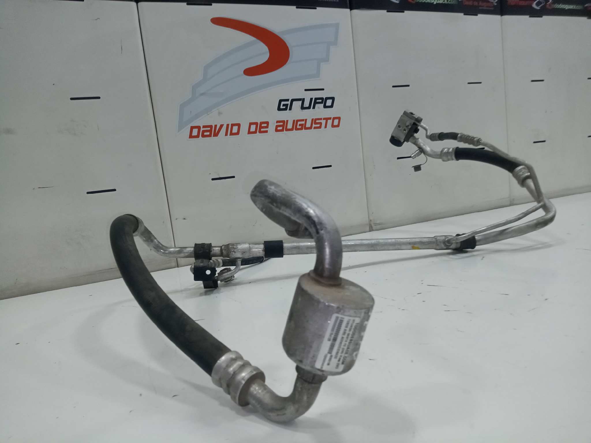  tubos aire acondicionado   hyundai santa fe (dm) klass 2wd 2.2 crdi cat