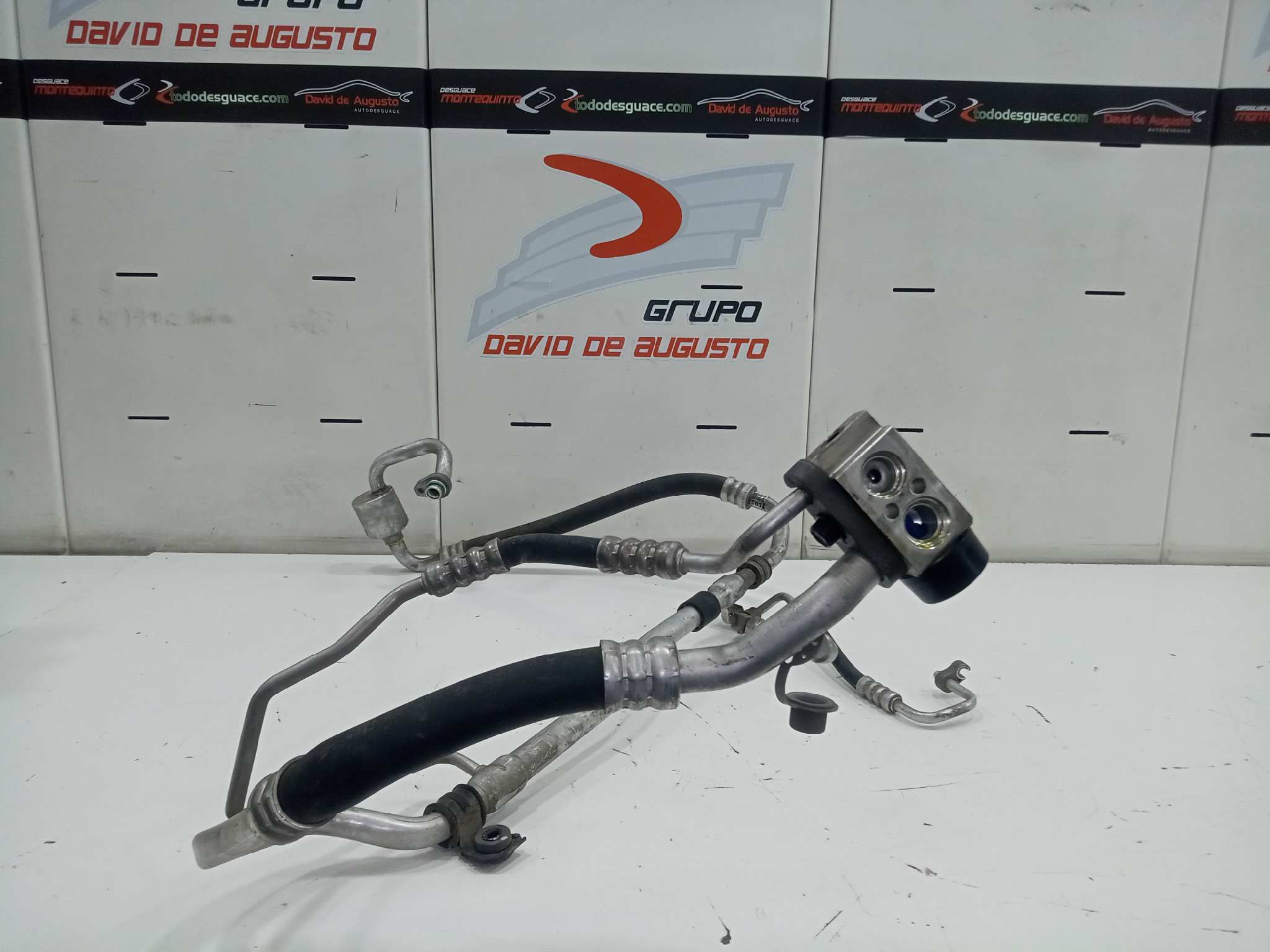  tubos aire acondicionado   hyundai santa fe (dm) klass 2wd 2.2 crdi cat