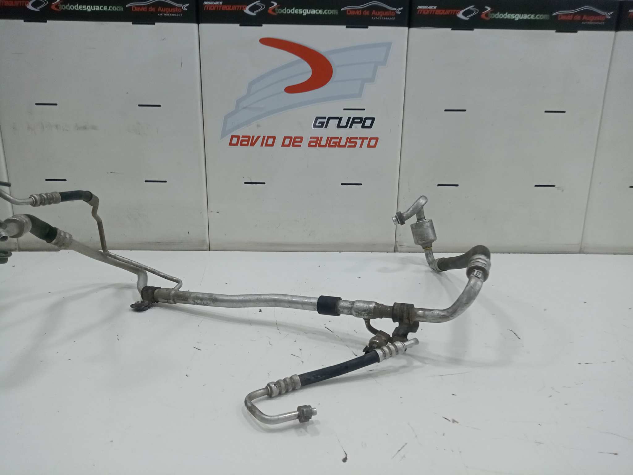  tubos aire acondicionado   hyundai santa fe (dm) klass 2wd 2.2 crdi cat