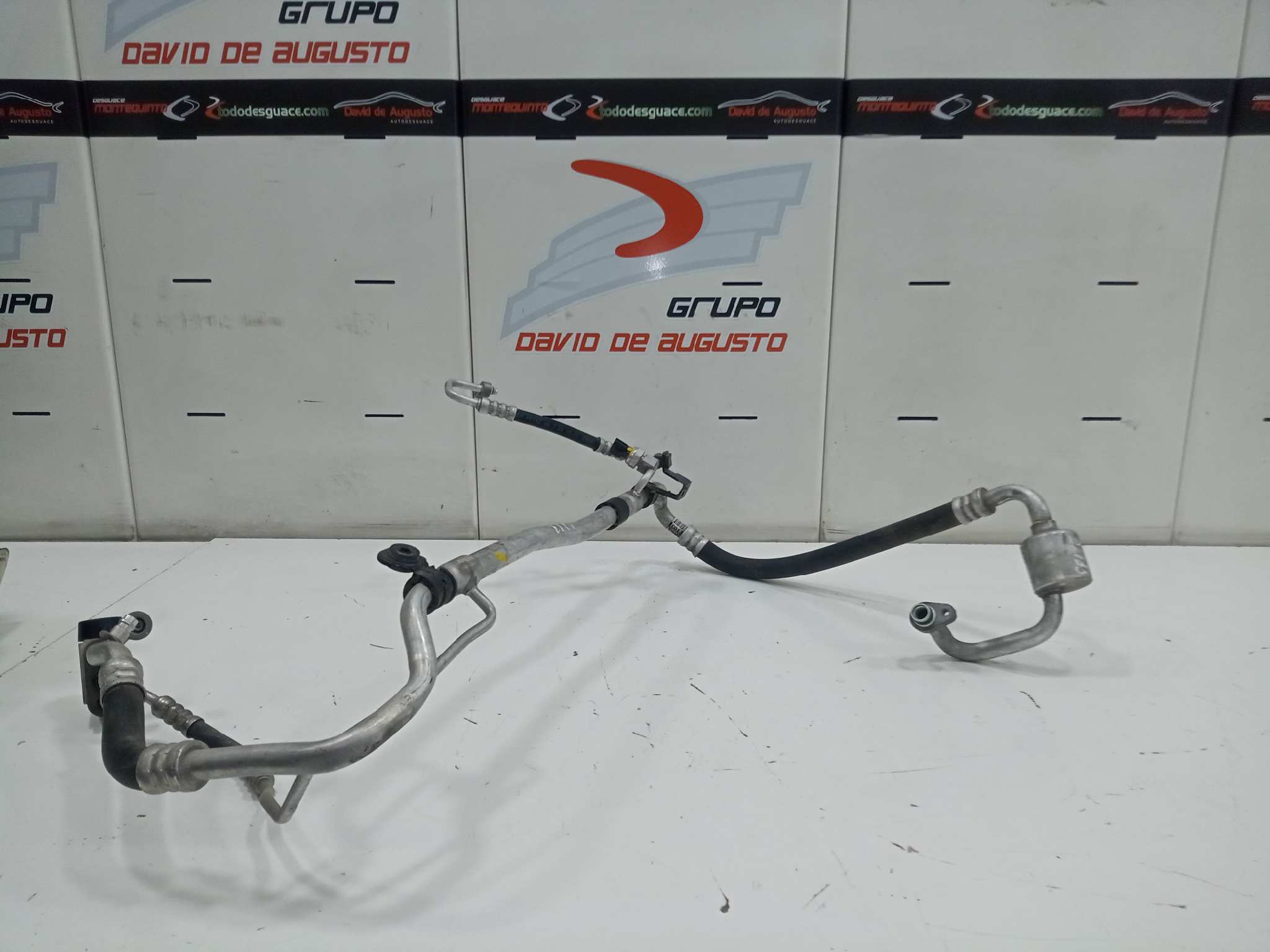  tubos aire acondicionado   hyundai santa fe (dm) klass 2wd 2.2 crdi cat