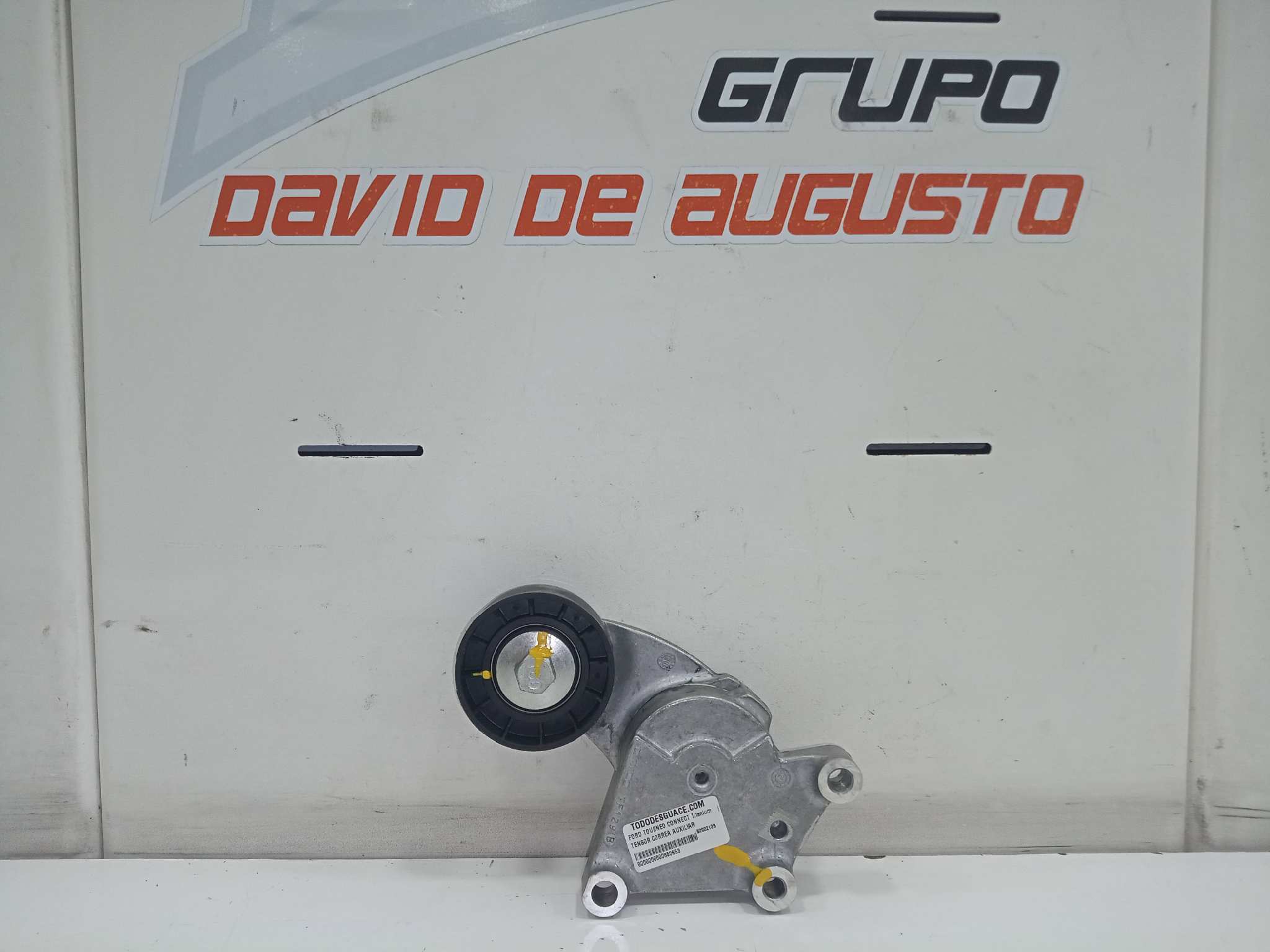  tensor correa auxiliar   ford tourneo connect titanium 1.5 ecoblue tdci cat