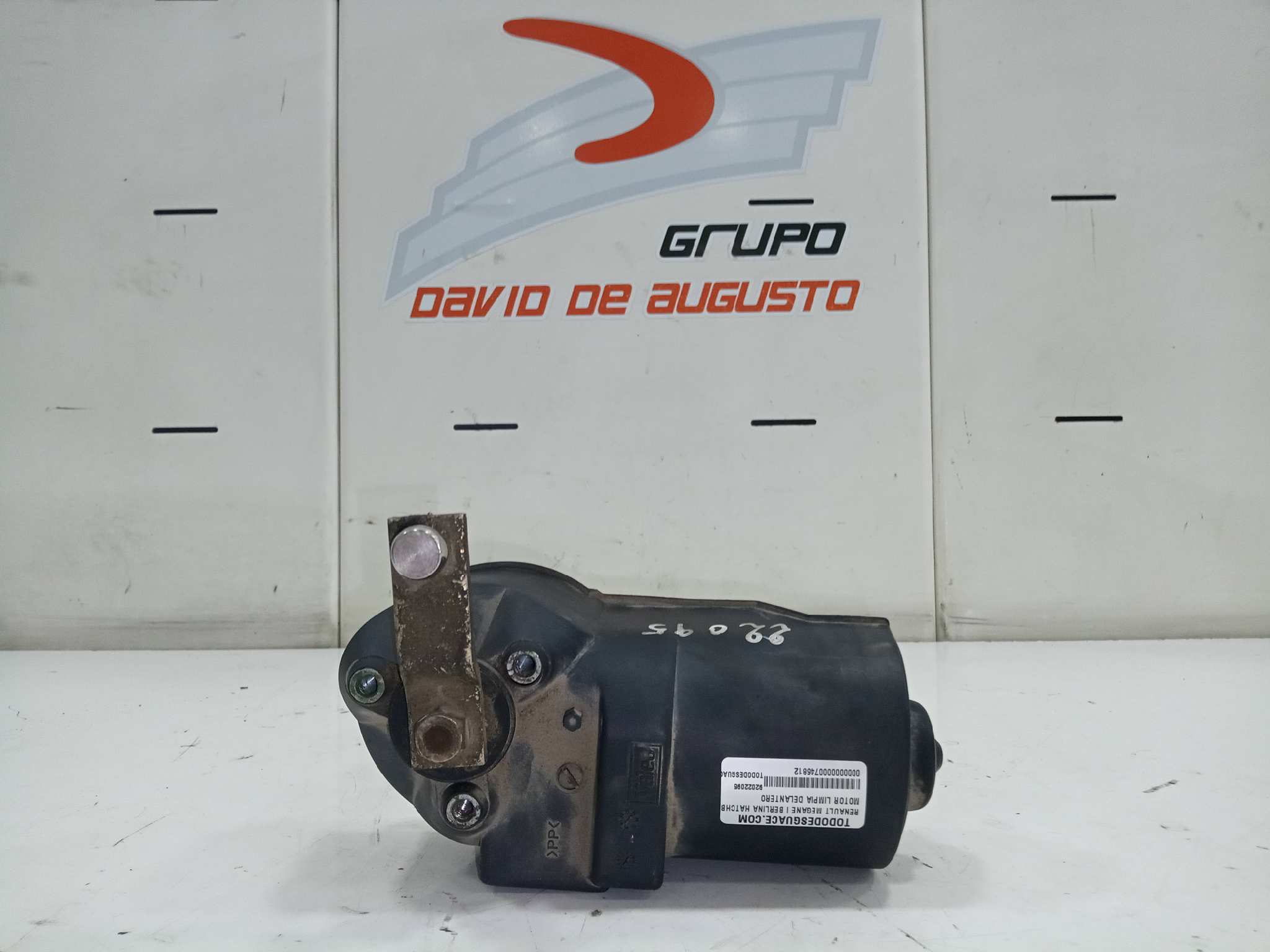  motor limpia delantero   renault megane i berlina hatchback (ba0) 1.9 d alize 1.9 diesel
