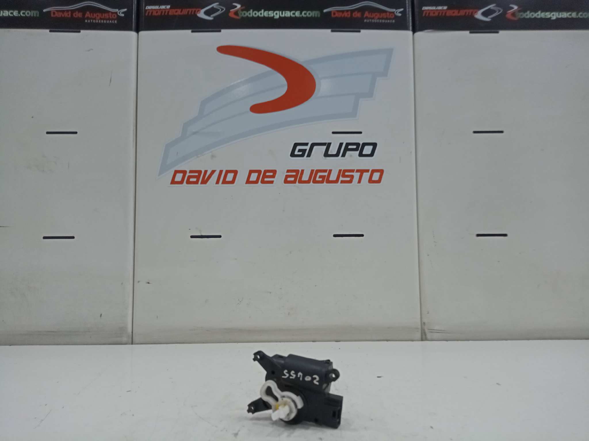  motor trampillas climatizador   renault kangoo dynamique accion especial 1.5 dci diesel fap