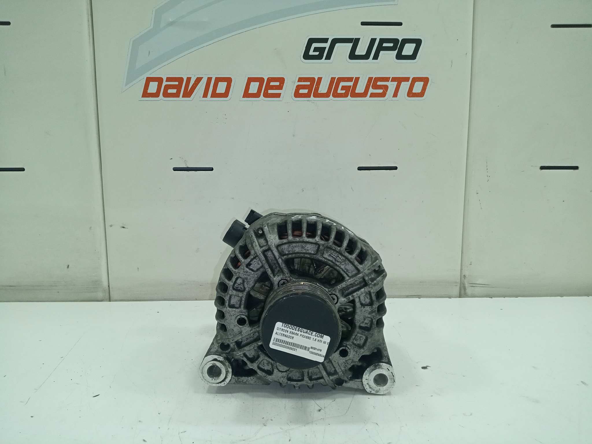  alternador   citroen xsara picasso 1.6 hdi 90 exclusive 1.6 16v hdi