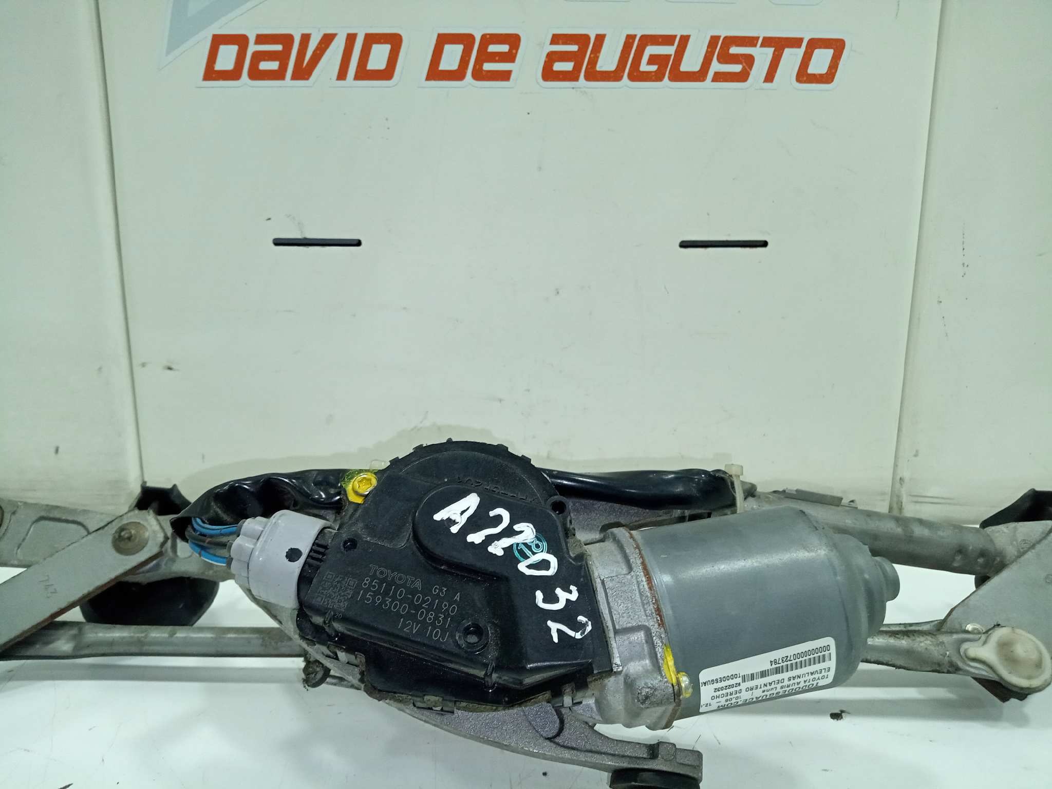  elevalunas delantero derecho   toyota auris luna 2.0 d-4d cat