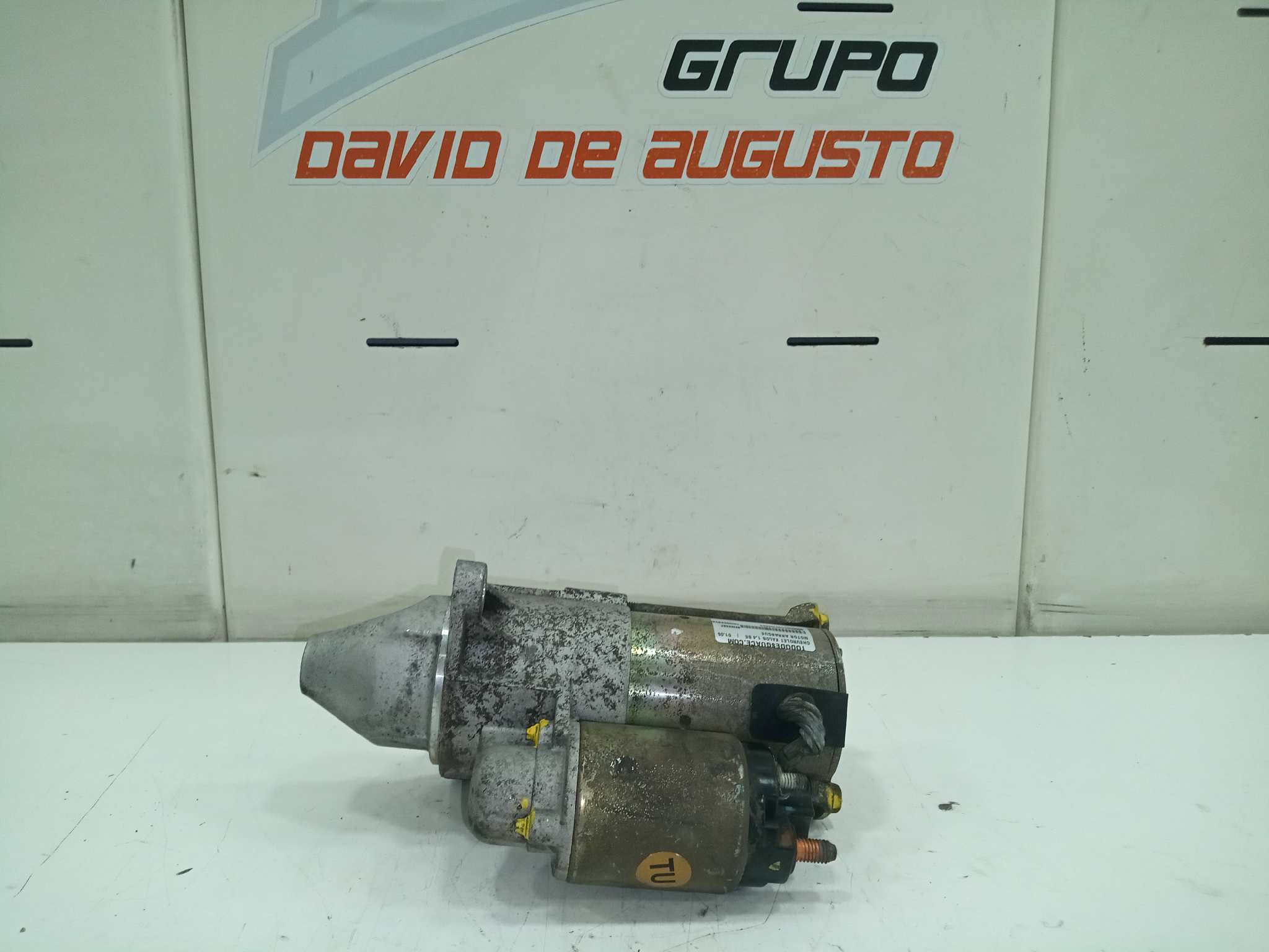 motor arranque   chevrolet kalos 1.4 se 1.4 cat