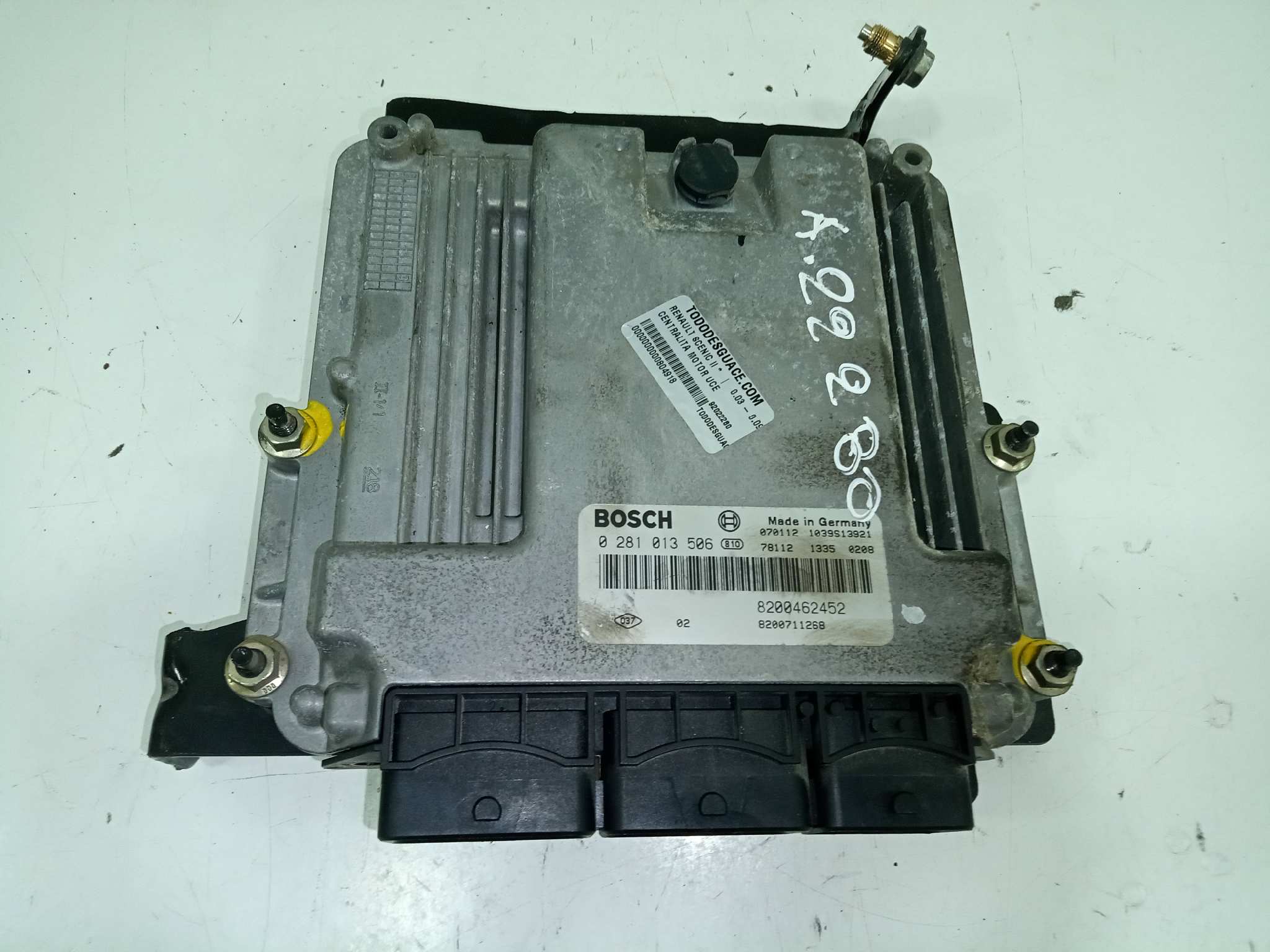  centralita motor uce   renault scenic ii 