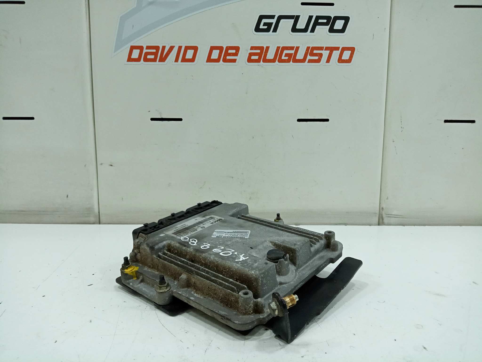  centralita motor uce   renault scenic ii 