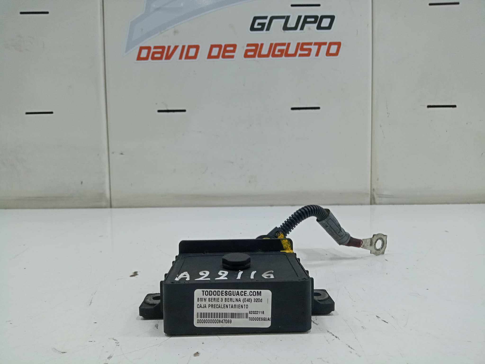  caja precalentamiento   bmw serie 3 berlina (e46) 320d 2.0 16v diesel cat