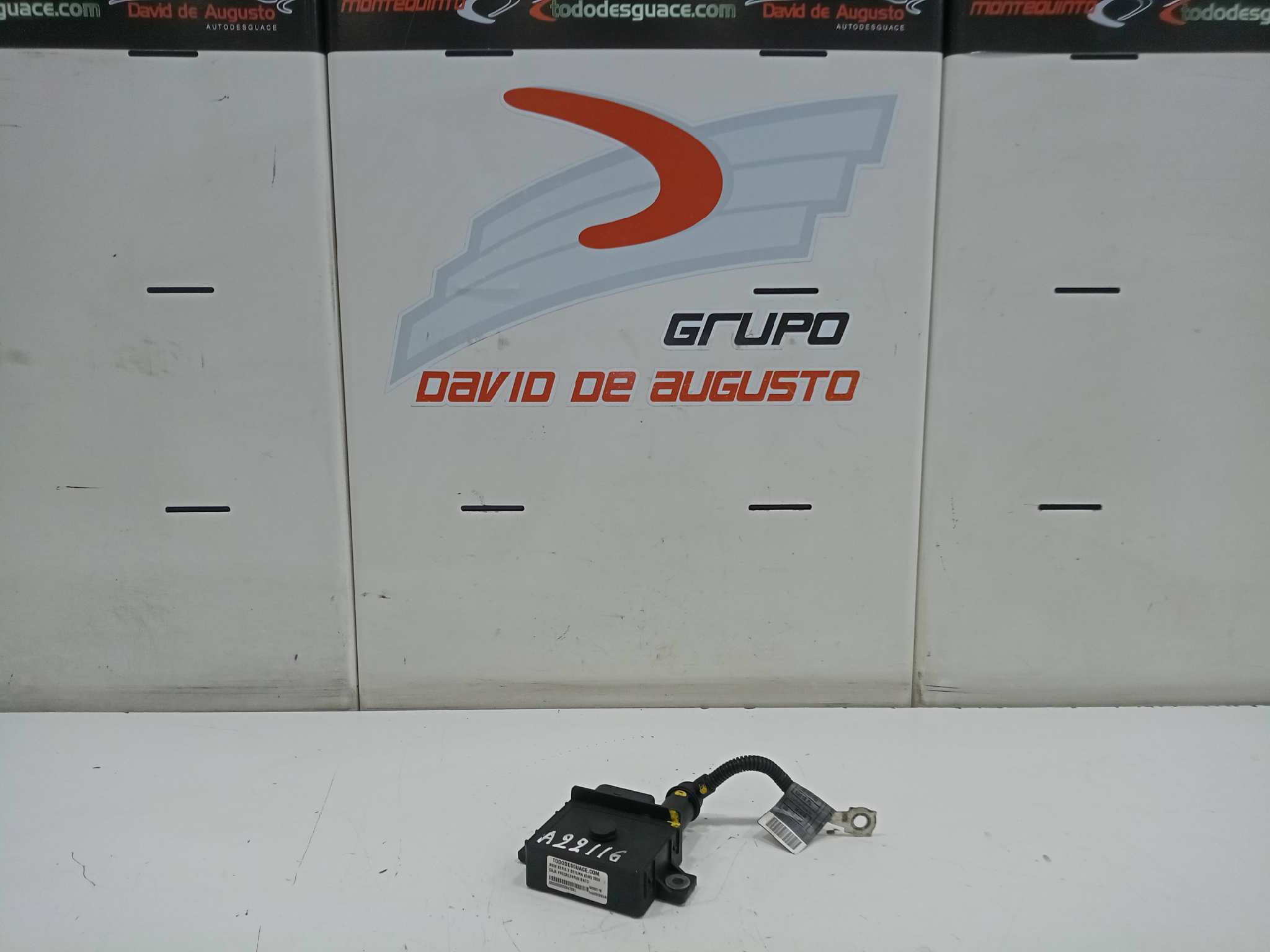  caja precalentamiento   bmw serie 3 berlina (e46) 320d 2.0 16v diesel cat