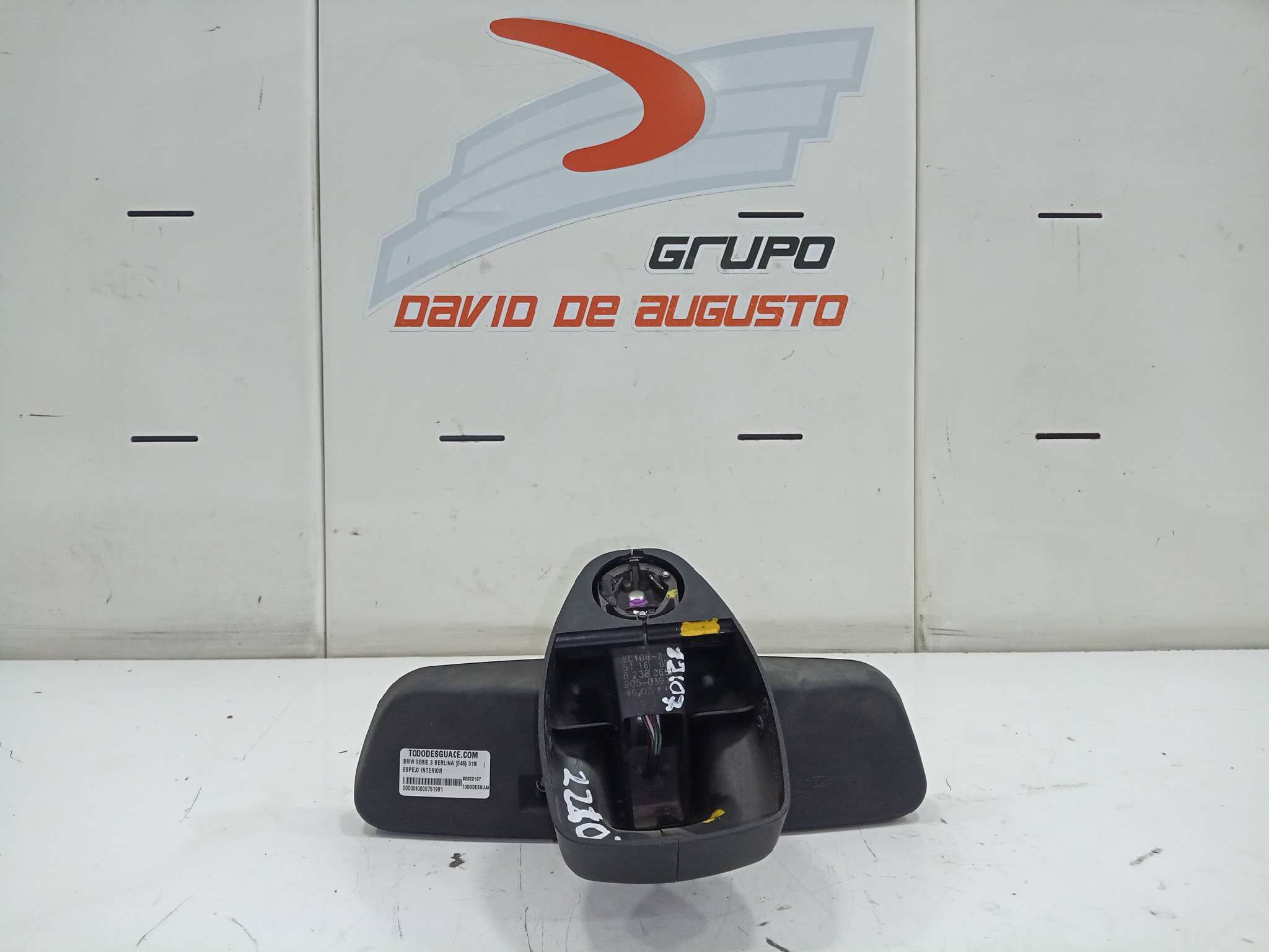  espejo interior   bmw serie 3 berlina (e46) 318i 1.9 cat