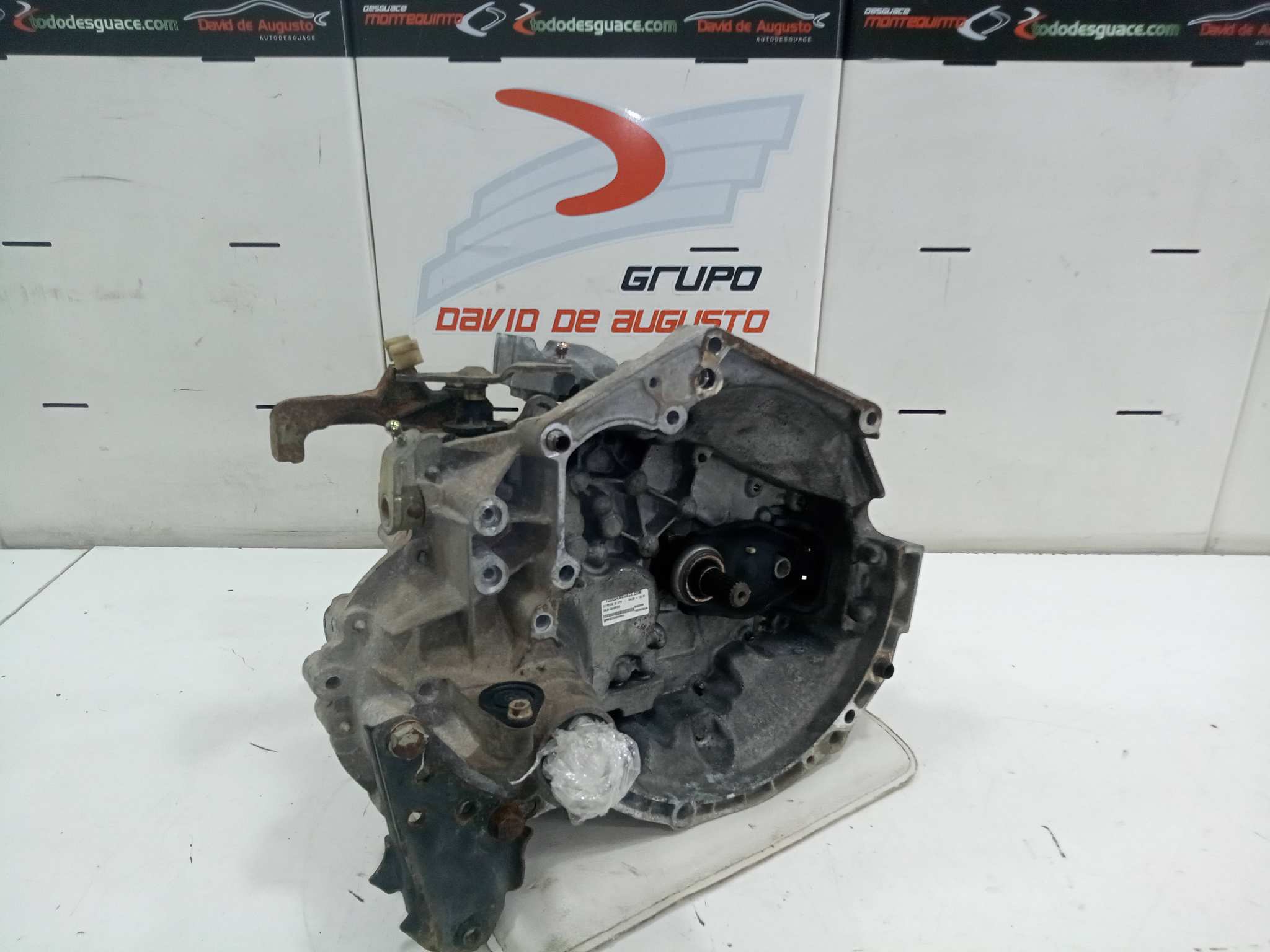  caja cambios   citroen c2 vts 1.6 cat