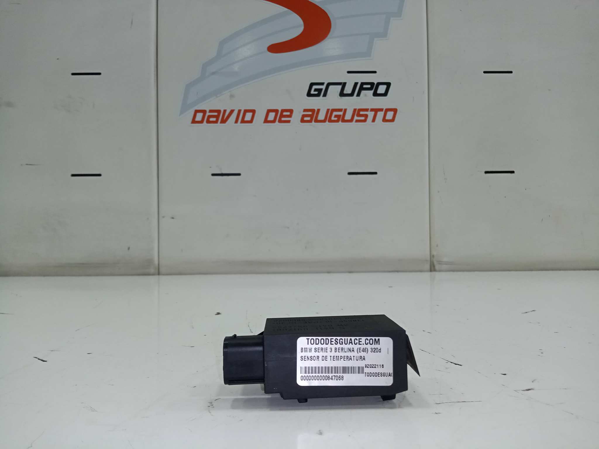  sensor de temperatura   bmw serie 3 berlina (e46) 320d 2.0 16v diesel cat