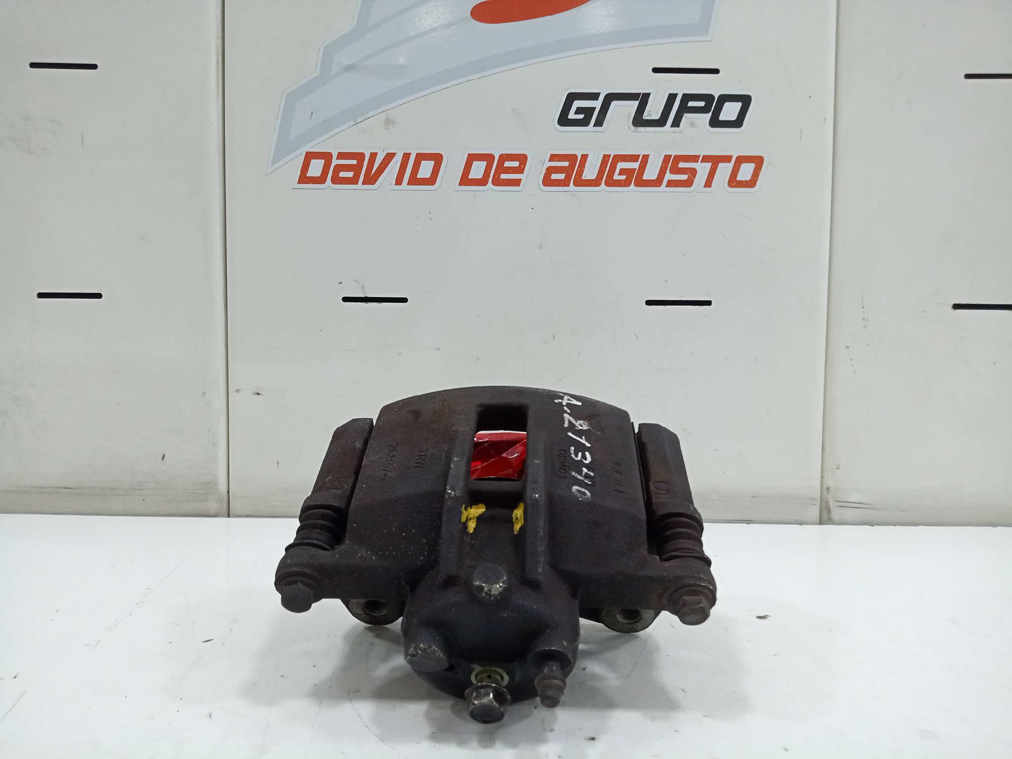  pinza freno delantera derecha   toyota corolla (e12) 2.0 d-4d linea luna berlina 2.0 d-cat