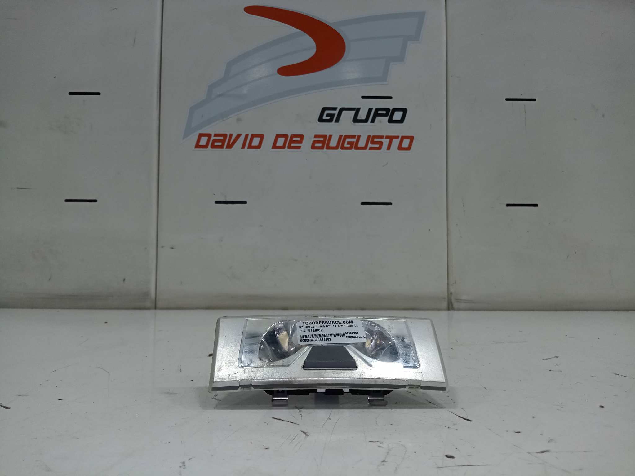  luz interior   renault t 460 dti 11 460 euro vi 10837