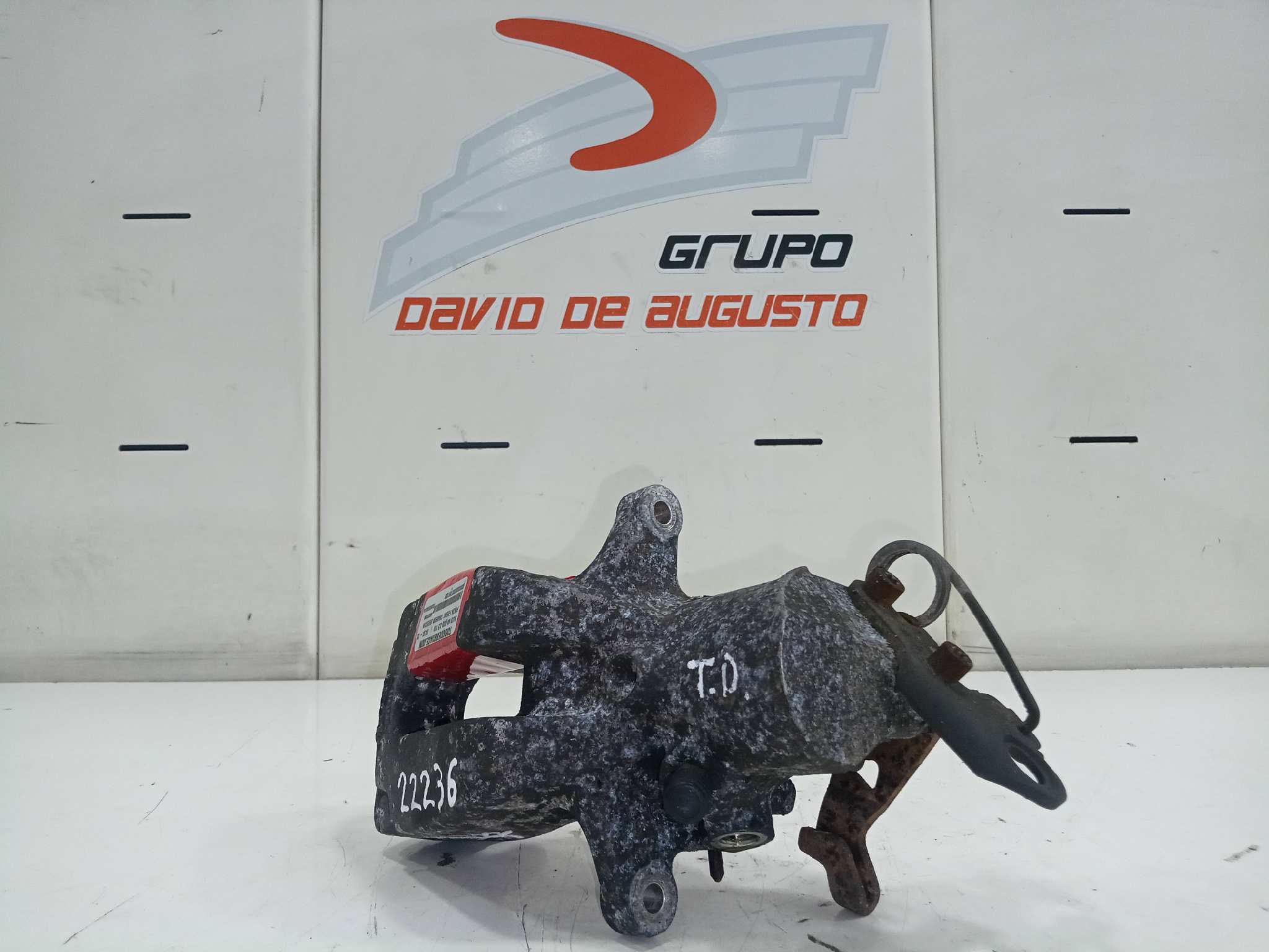  pinza freno trasera derecha   audi a8 (d2) 2.5 tdi 2.5 v6 24v tdi