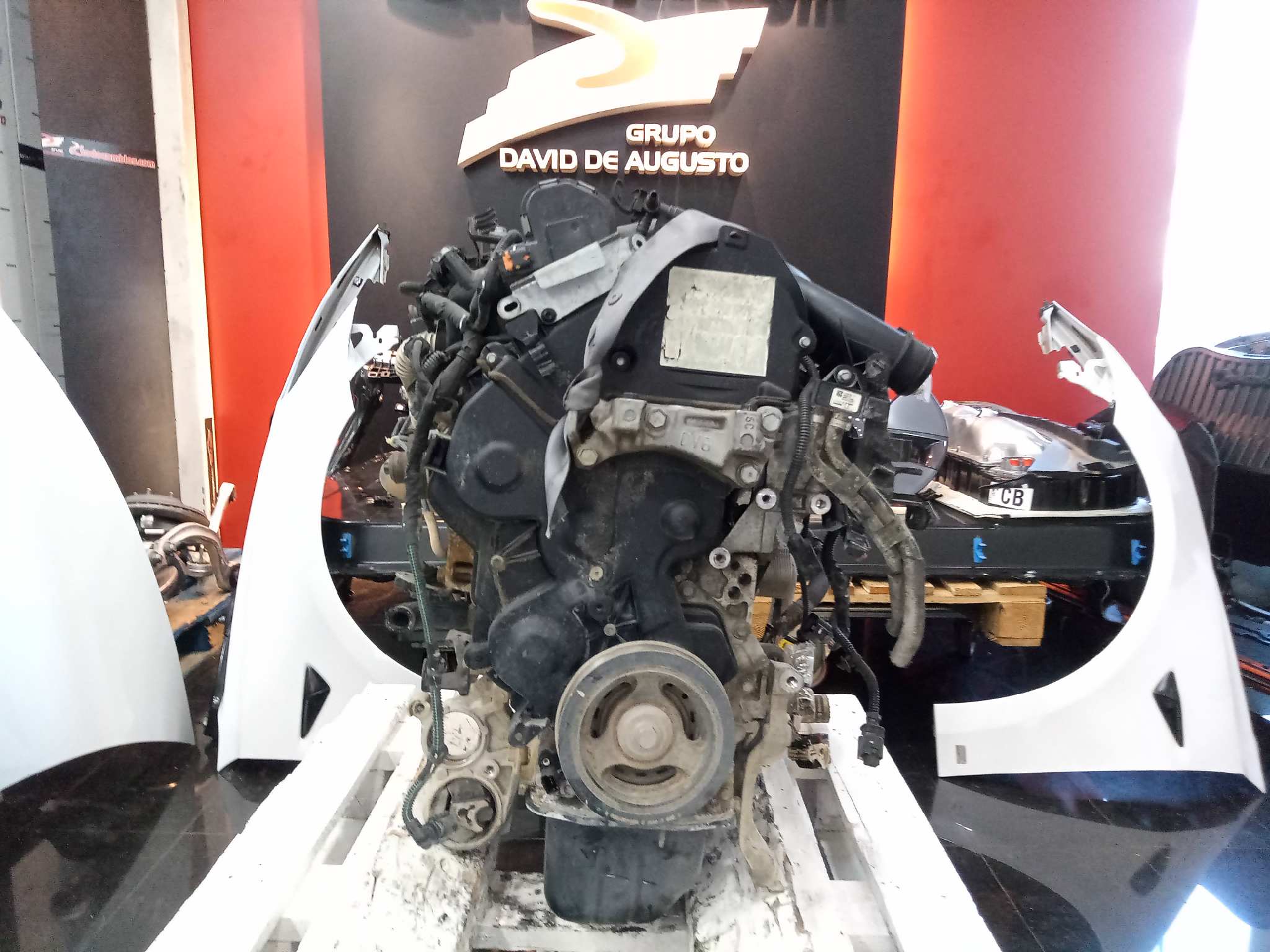  motor completo   peugeot partner kasten 1.6 16v hdi fap 1.6 16v hdi fap