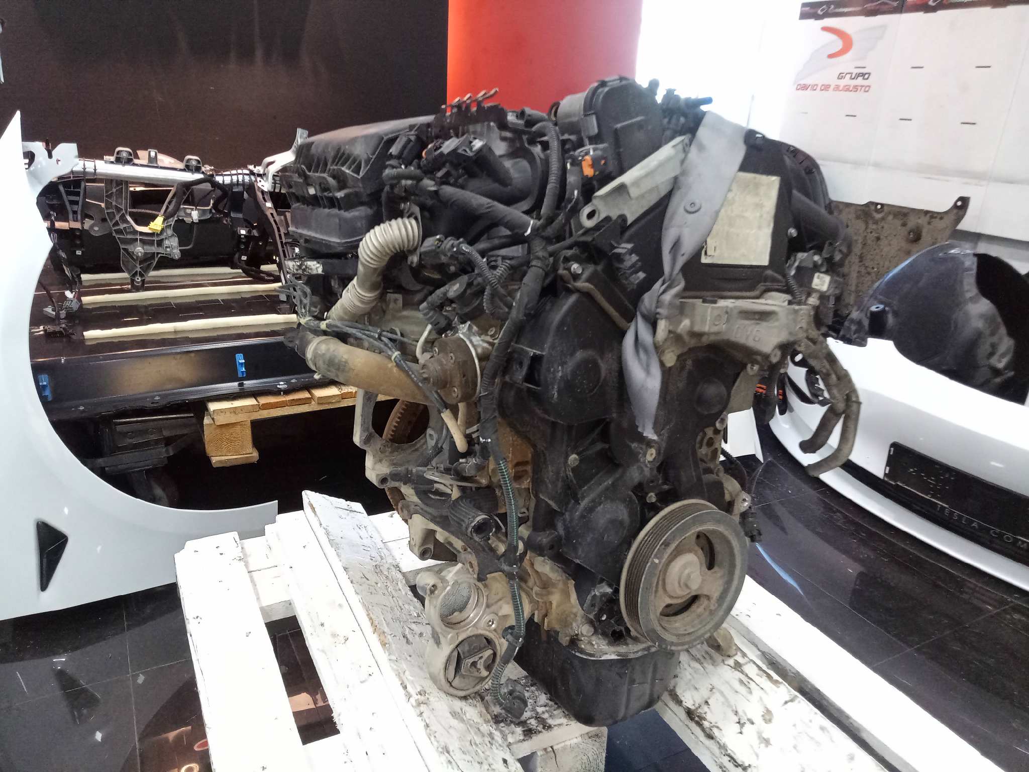  motor completo   peugeot partner kasten 1.6 16v hdi fap 1.6 16v hdi fap