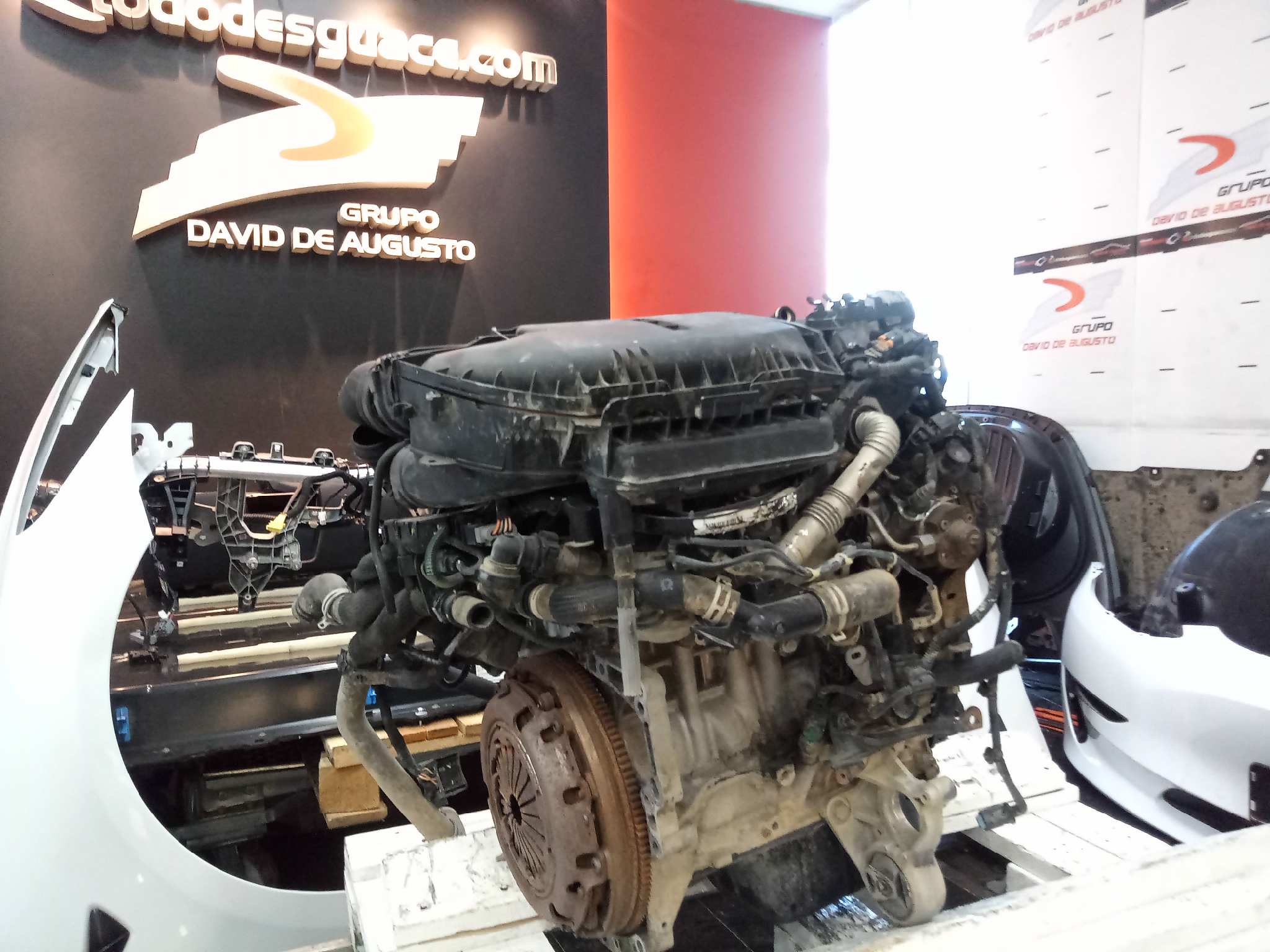  motor completo   peugeot partner kasten 1.6 16v hdi fap 1.6 16v hdi fap