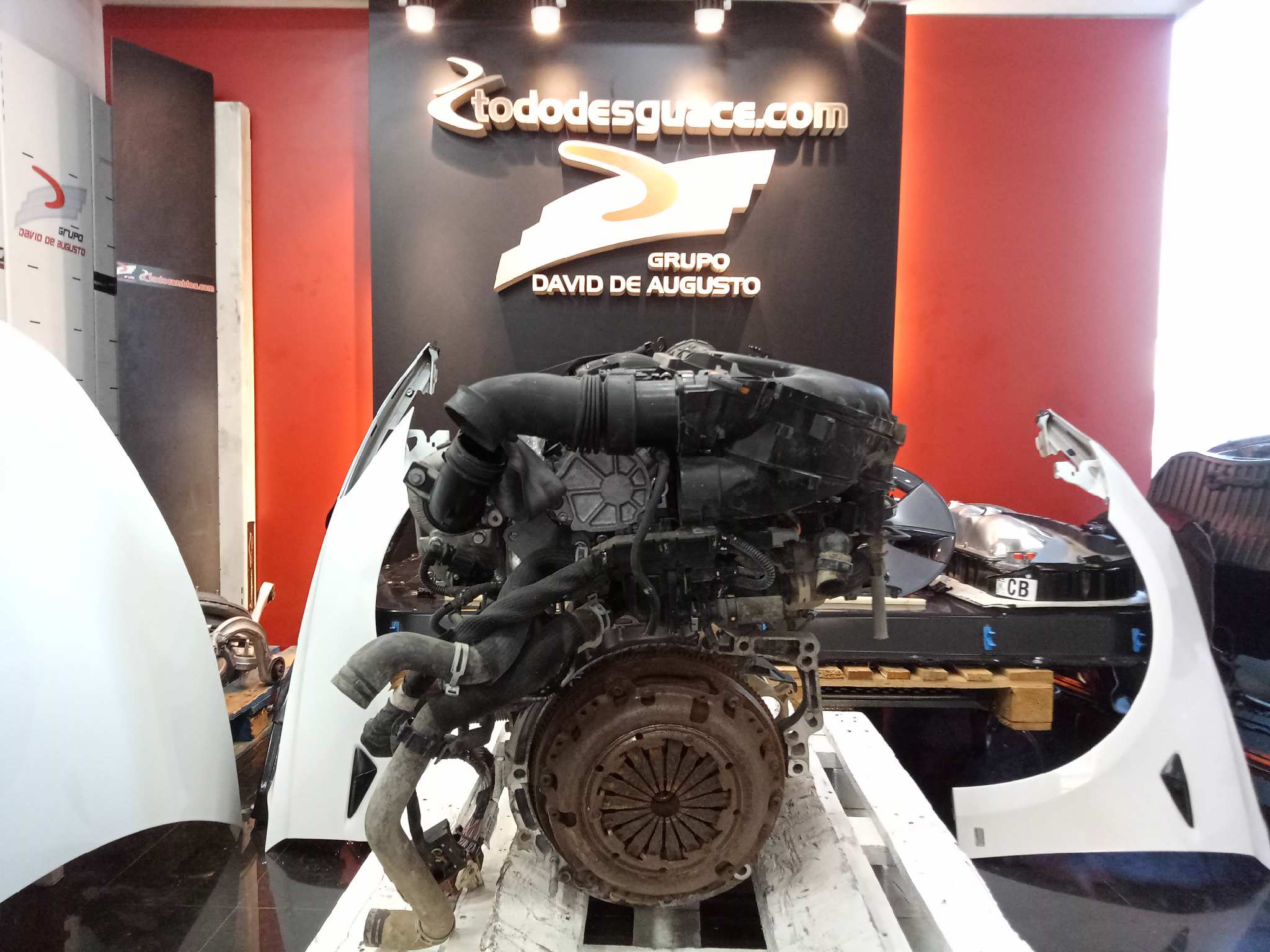  motor completo   peugeot partner kasten 1.6 16v hdi fap 1.6 16v hdi fap