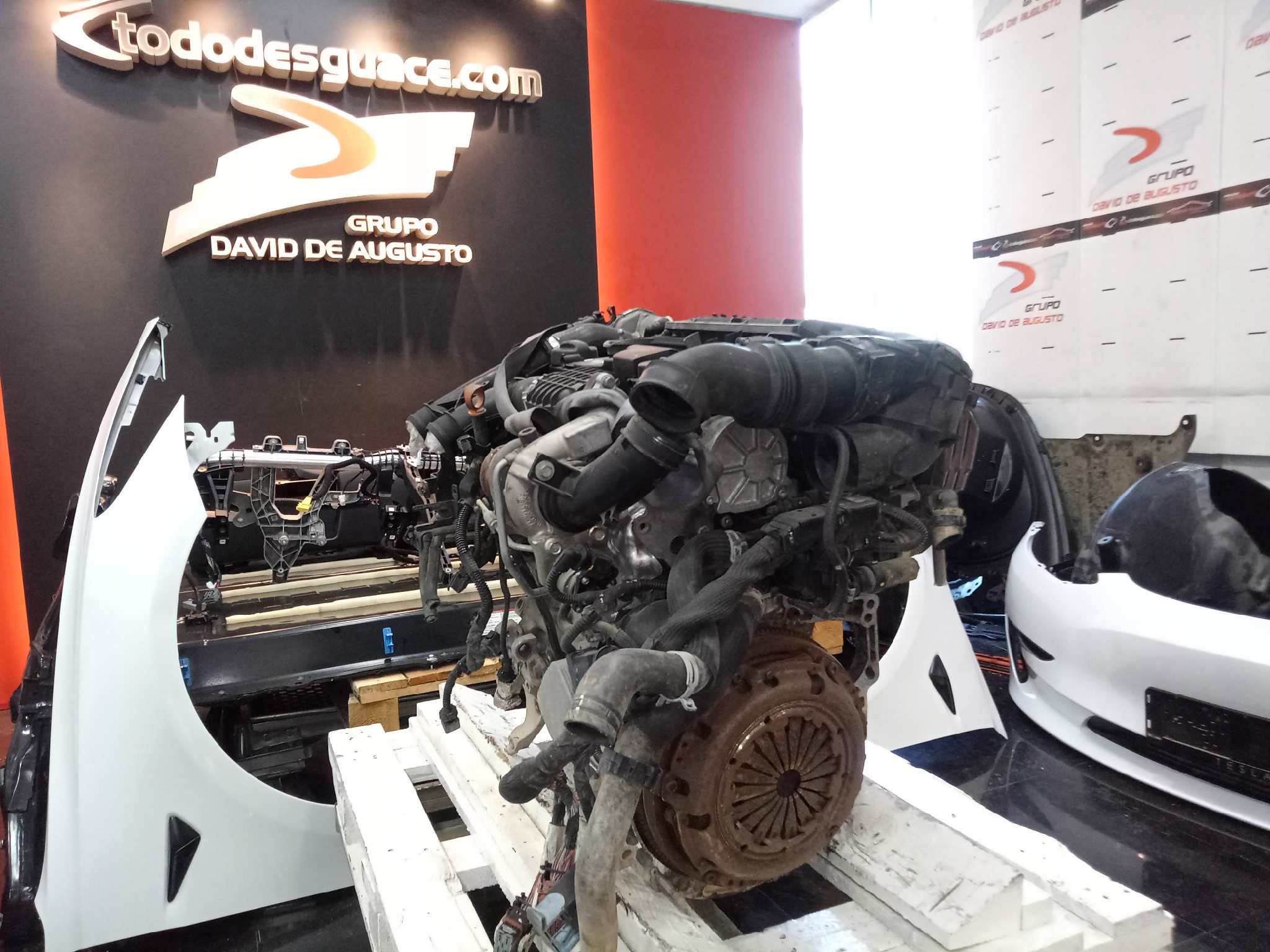  motor completo   peugeot partner kasten 1.6 16v hdi fap 1.6 16v hdi fap