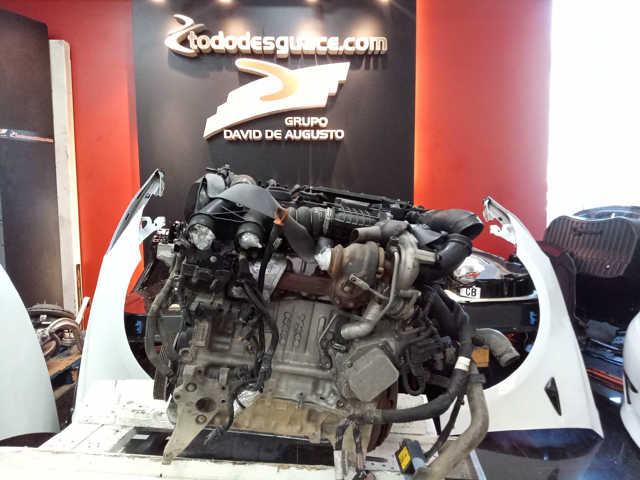  motor completo   peugeot partner kasten 1.6 16v hdi fap 1.6 16v hdi fap