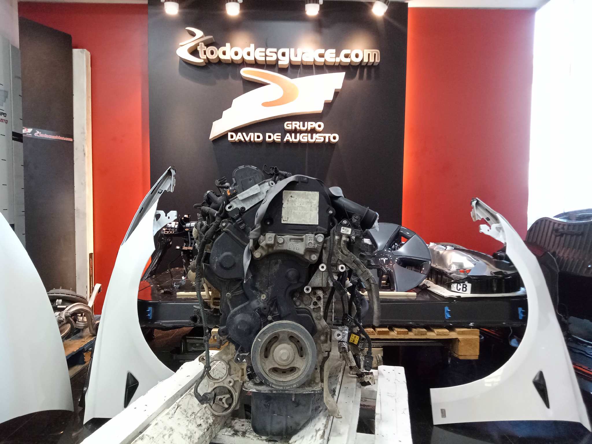  motor completo   peugeot partner kasten 1.6 16v hdi fap 1.6 16v hdi fap