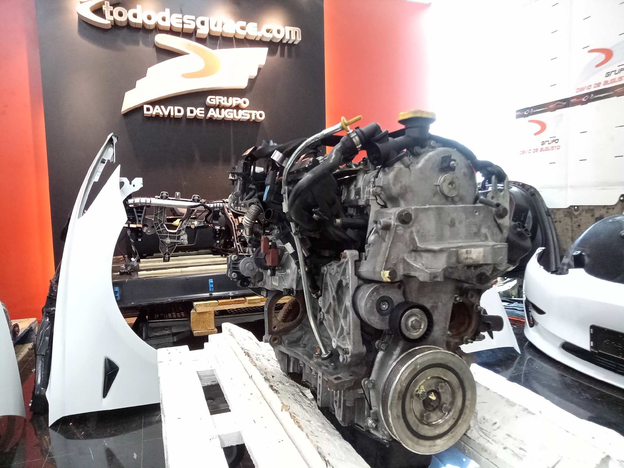  motor completo   opel corsa d 111 years 1.3 16v cdti