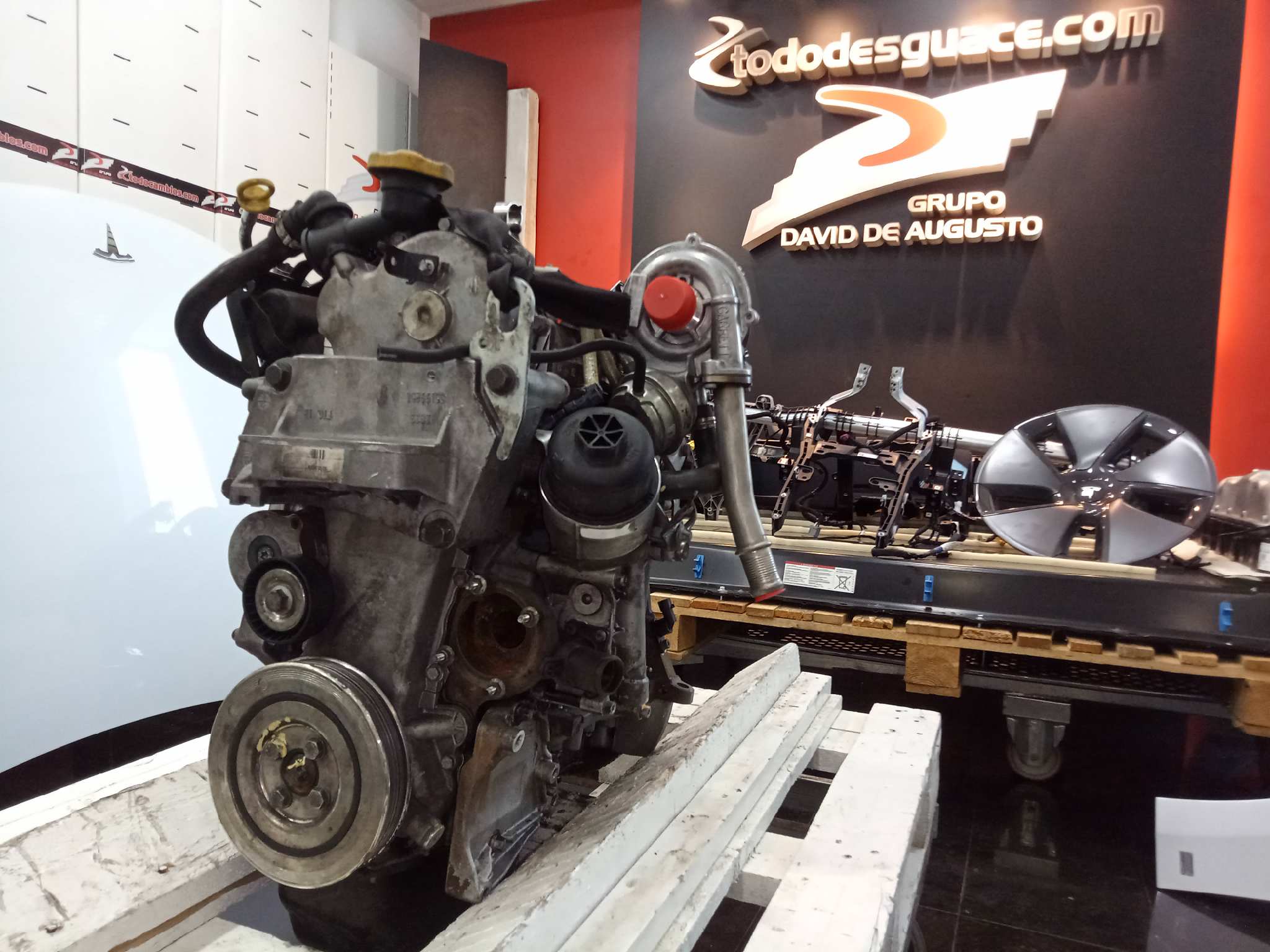  motor completo   opel corsa d 111 years 1.3 16v cdti