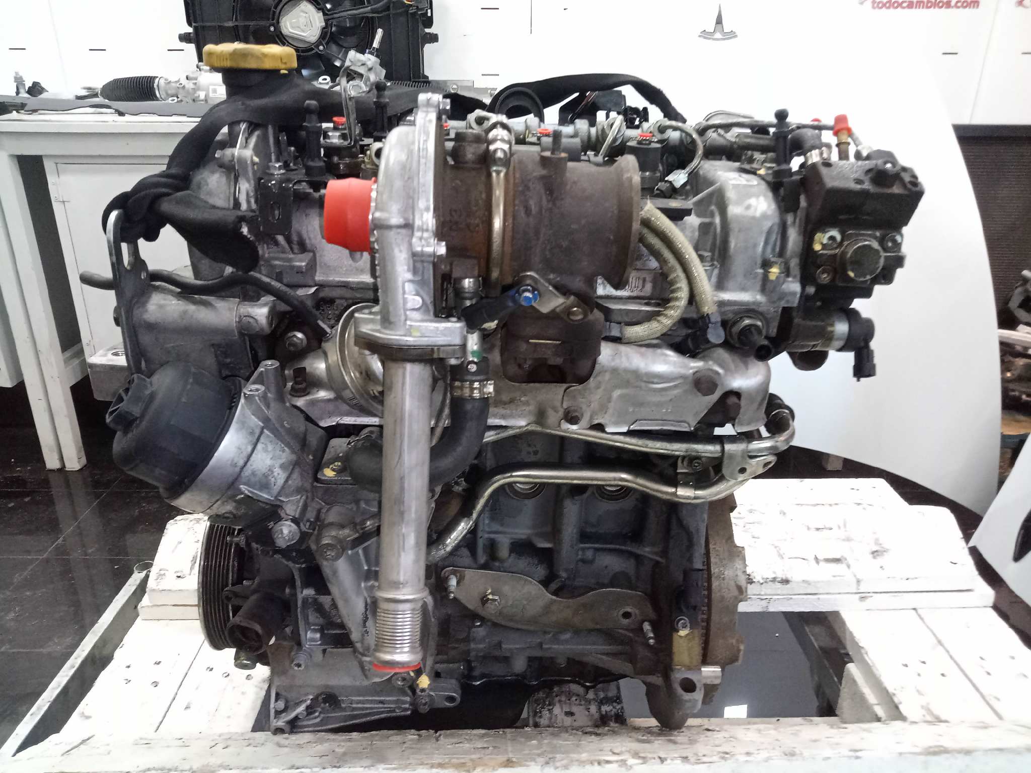  motor completo   opel corsa d 111 years 1.3 16v cdti