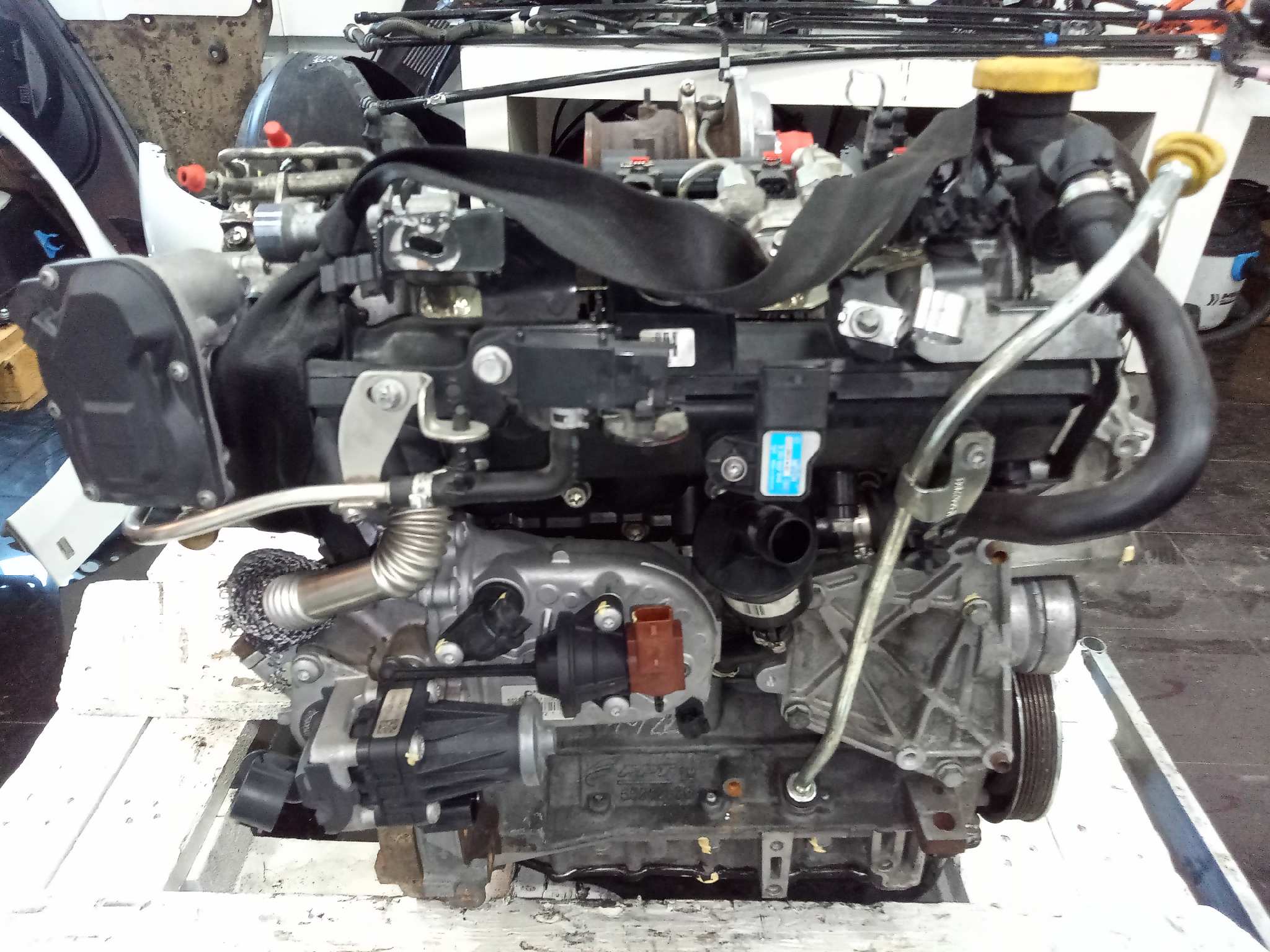  motor completo   opel corsa d 111 years 1.3 16v cdti