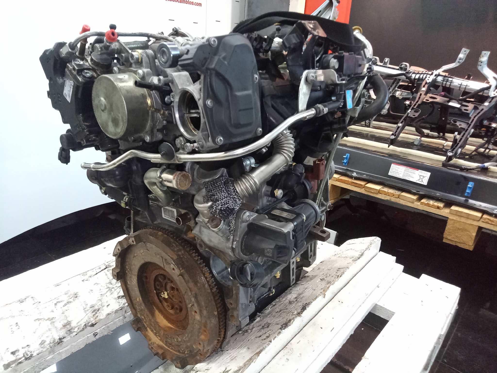  motor completo   opel corsa d 111 years 1.3 16v cdti