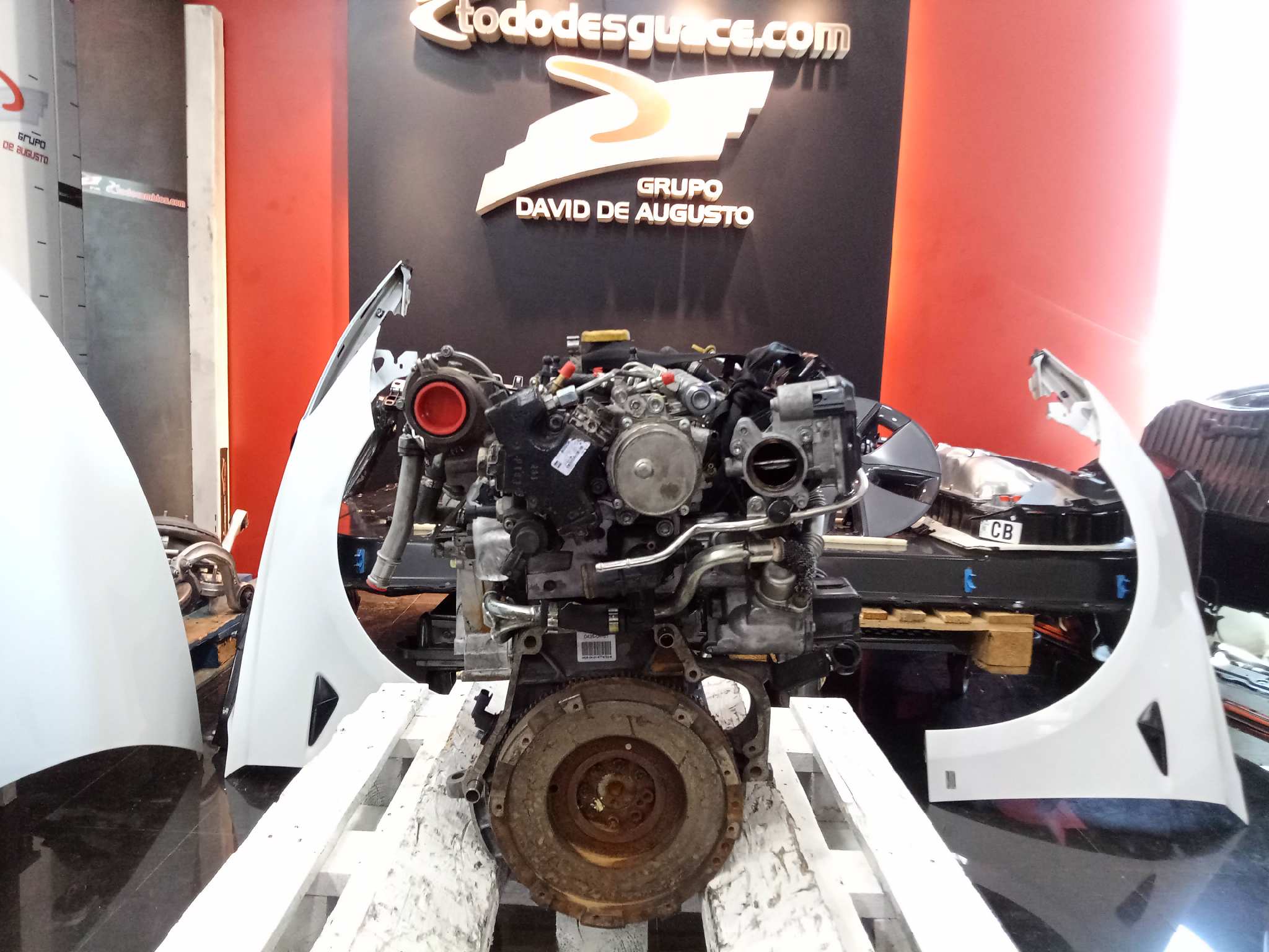  motor completo   opel corsa d 111 years 1.3 16v cdti