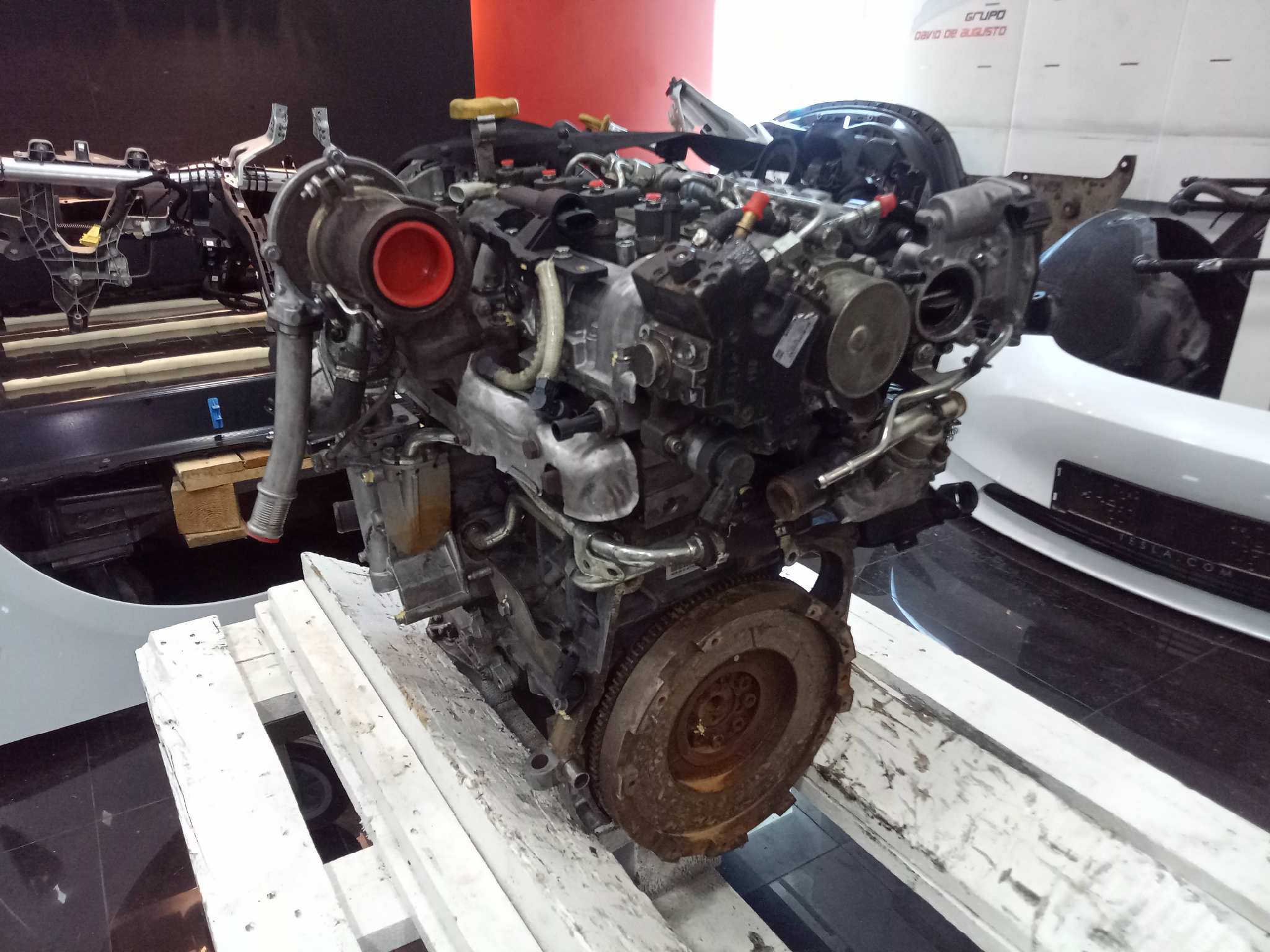  motor completo   opel corsa d 111 years 1.3 16v cdti