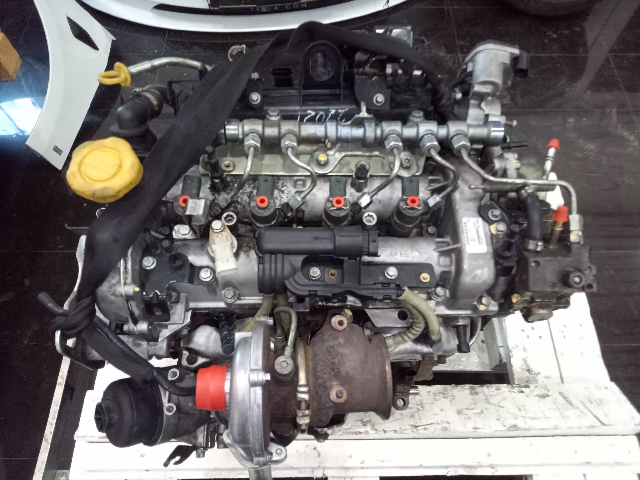  motor completo   opel corsa d 111 years 1.3 16v cdti