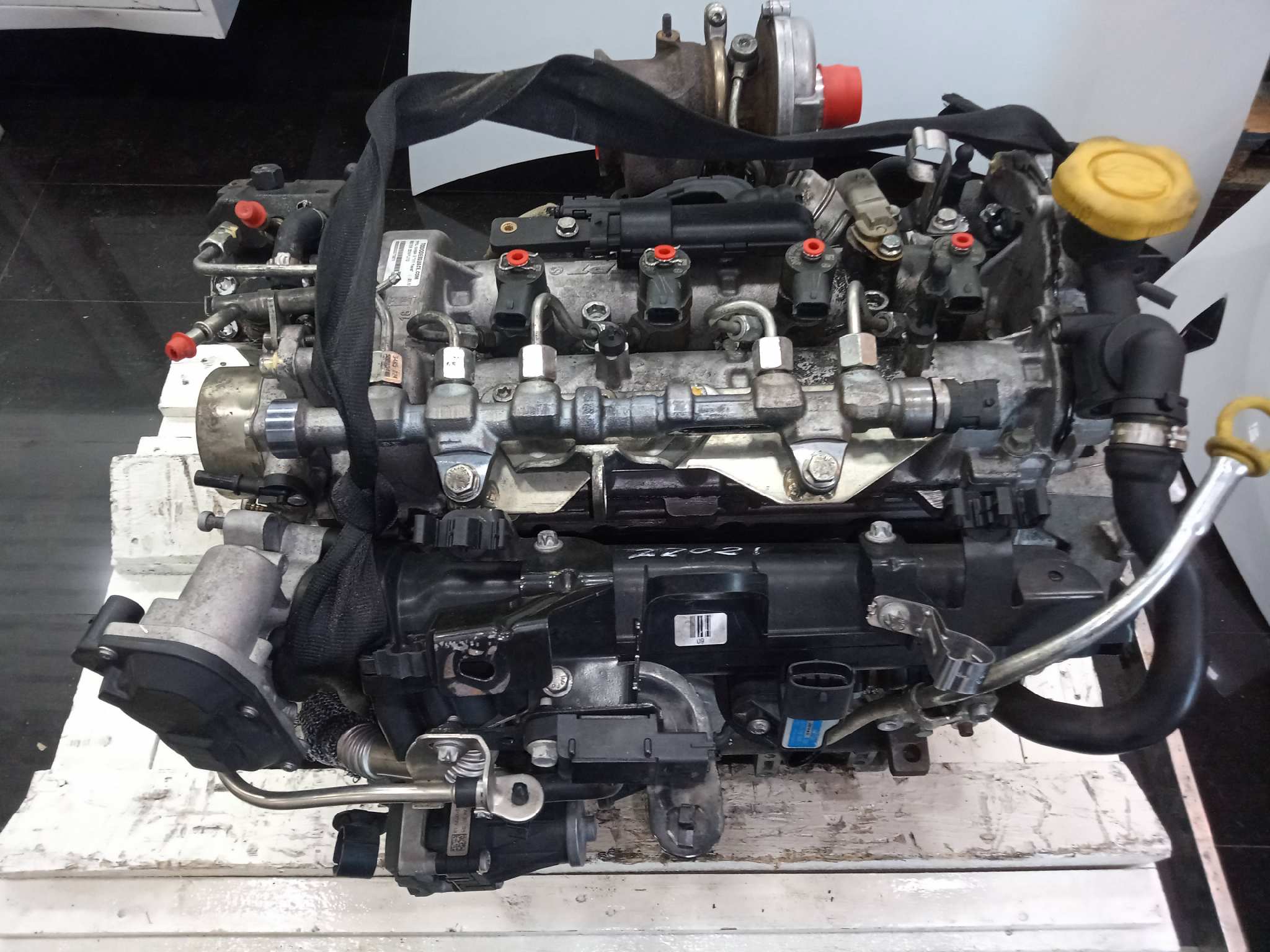  motor completo   opel corsa d 111 years 1.3 16v cdti