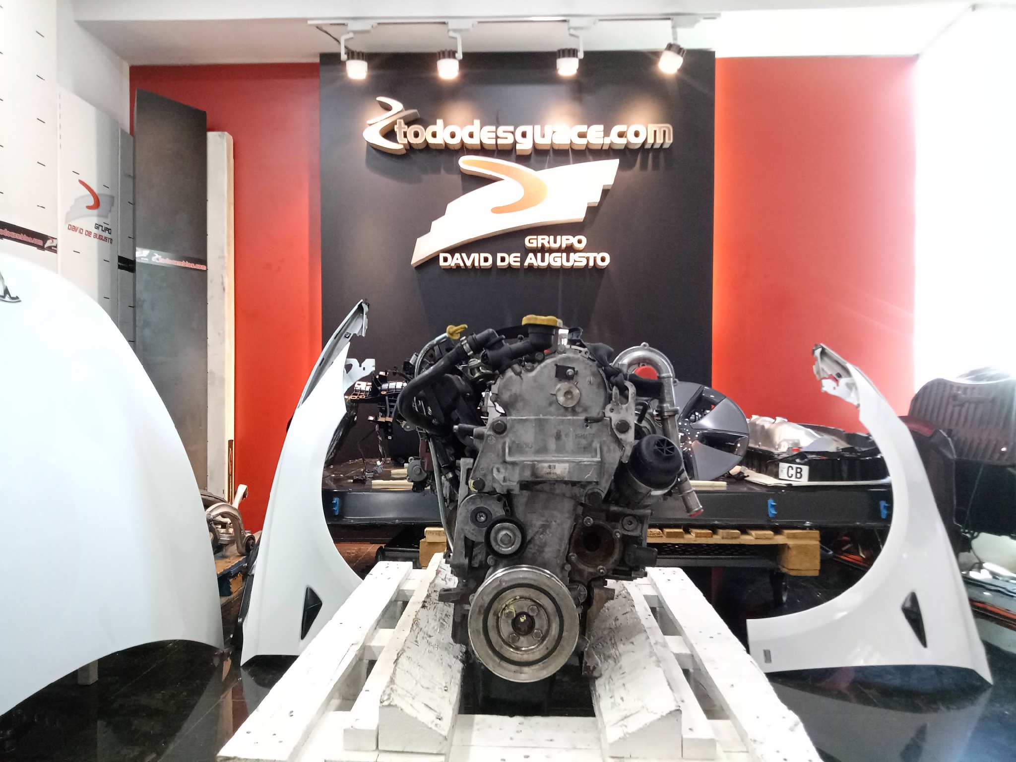  motor completo   opel corsa d 111 years 1.3 16v cdti