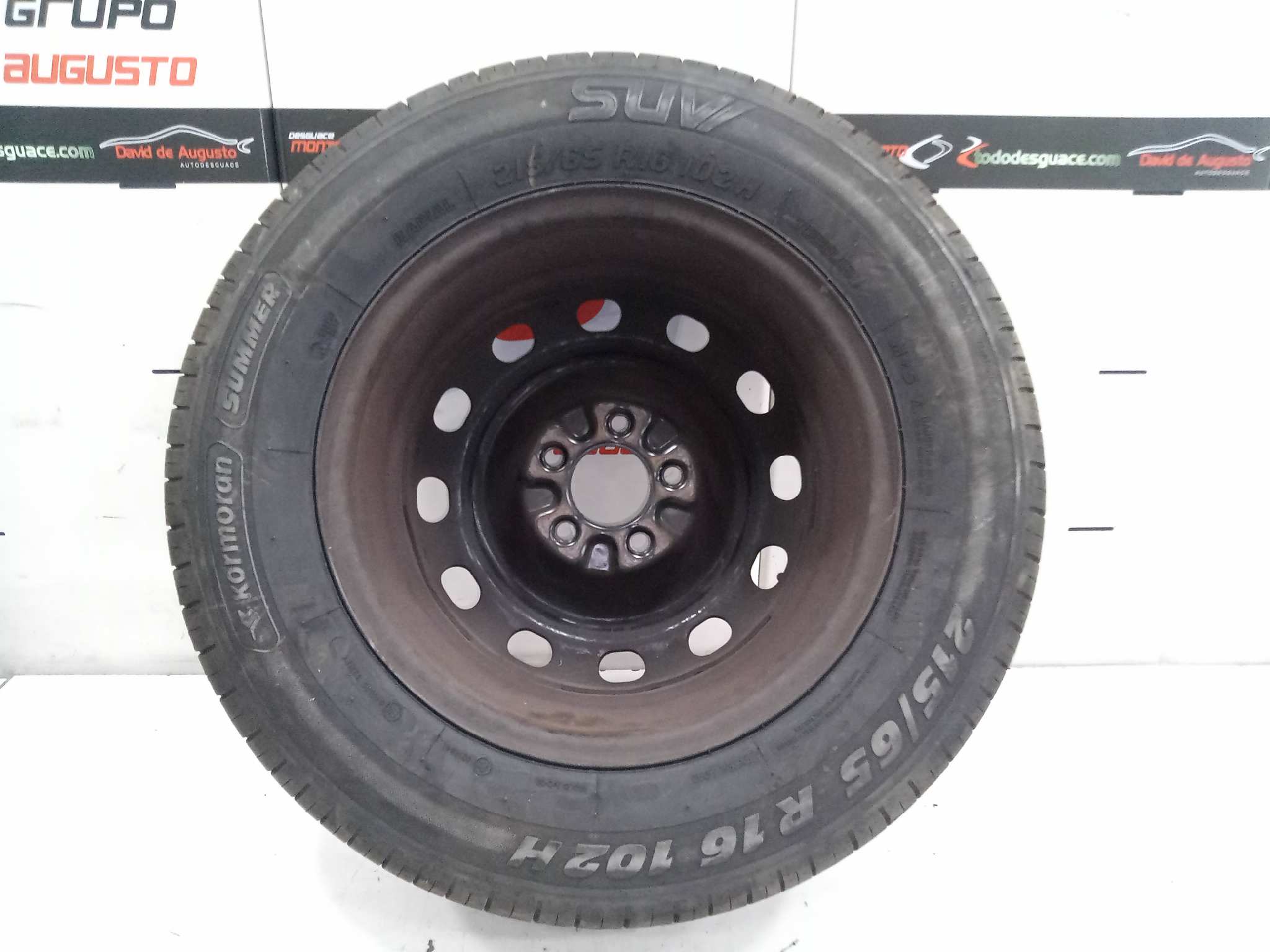  llanta   chrysler voyager (rg) 2.5 crd executive 2.5 crd cat