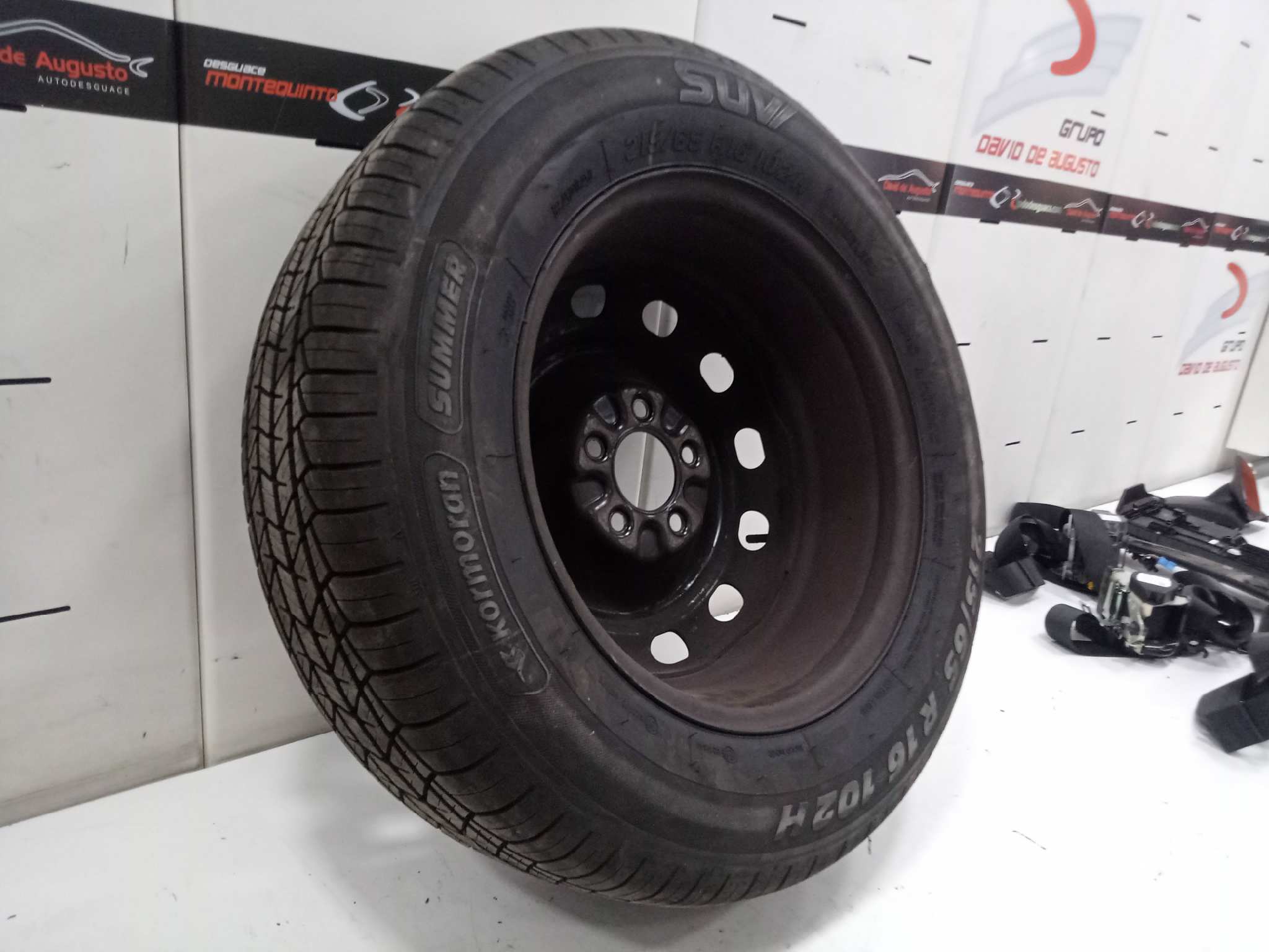  llanta   chrysler voyager (rg) 2.5 crd executive 2.5 crd cat