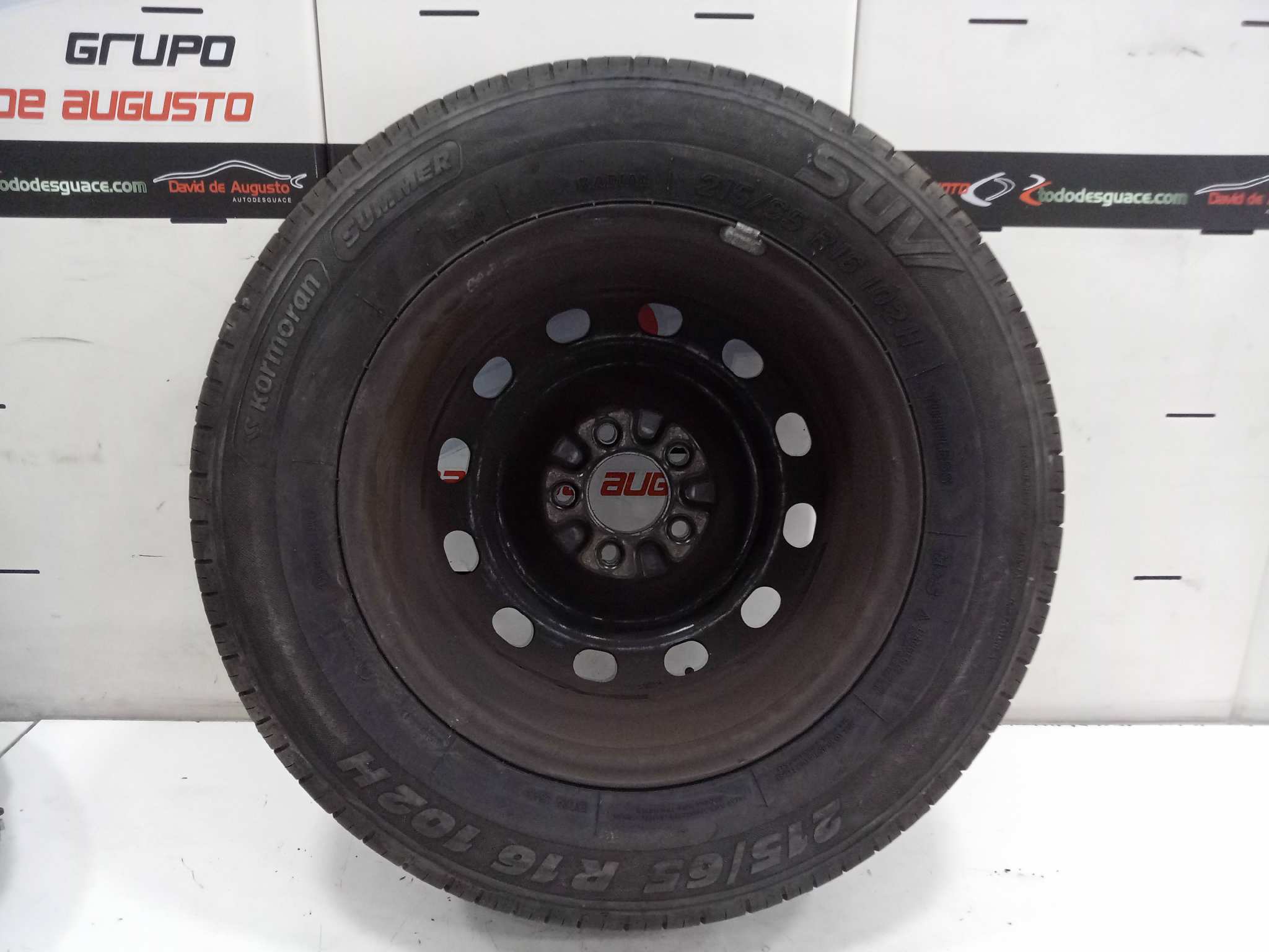  llanta   chrysler voyager (rg) 2.5 crd executive 2.5 crd cat