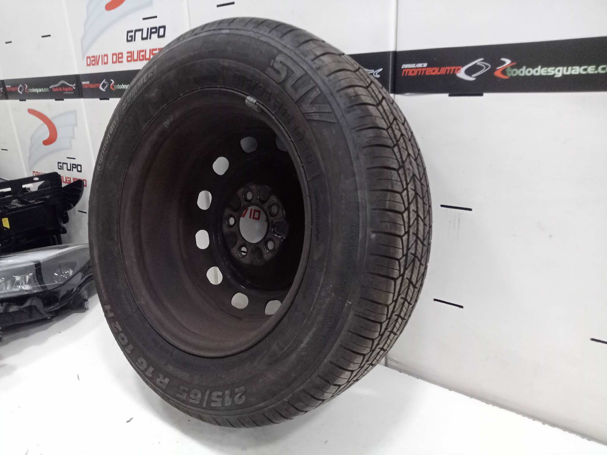  llanta   chrysler voyager (rg) 2.5 crd executive 2.5 crd cat