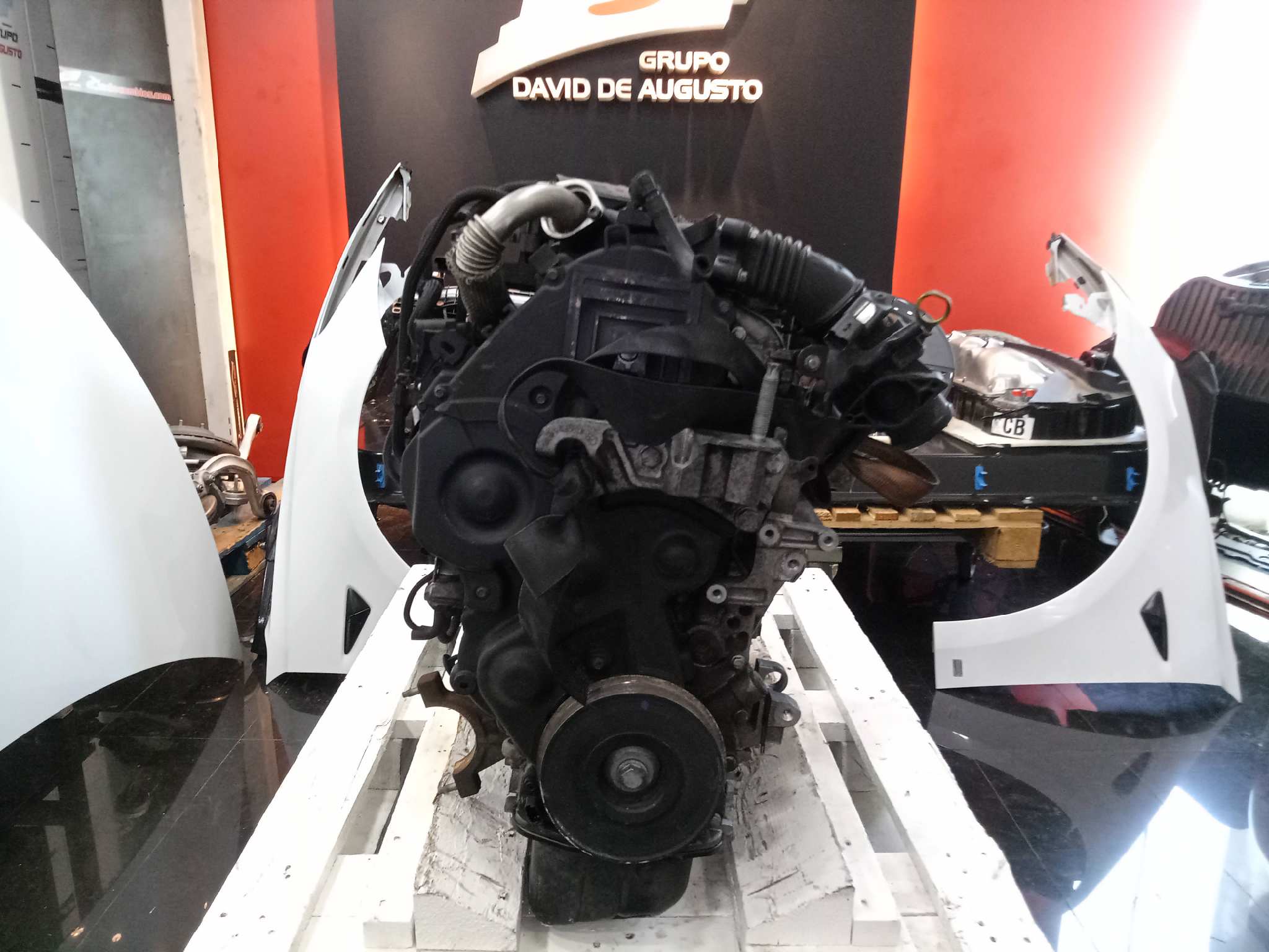  motor completo   ford focus c-max (cap) ambiente (d) 1.6 tdci cat