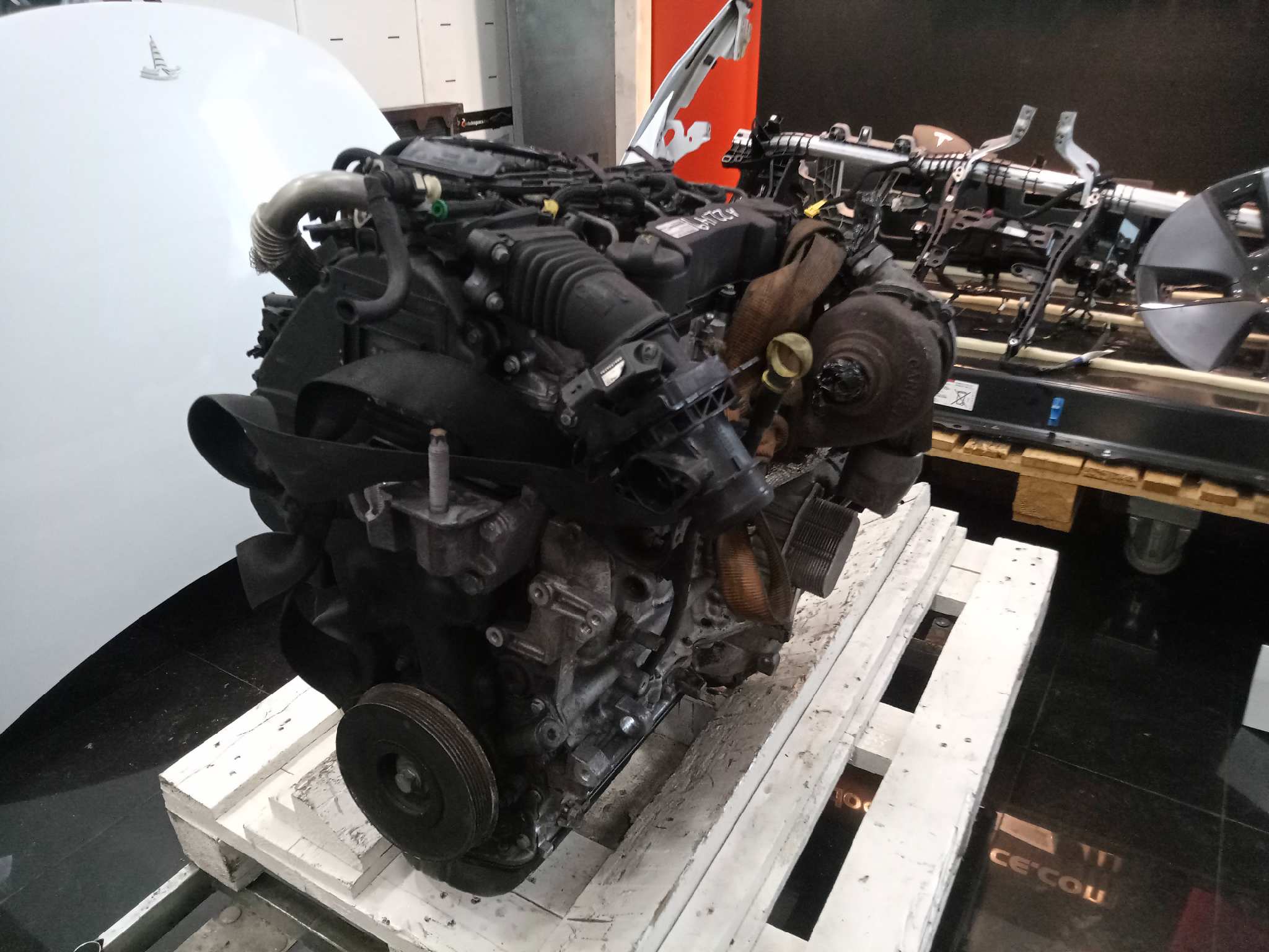  motor completo   ford focus c-max (cap) ambiente (d) 1.6 tdci cat