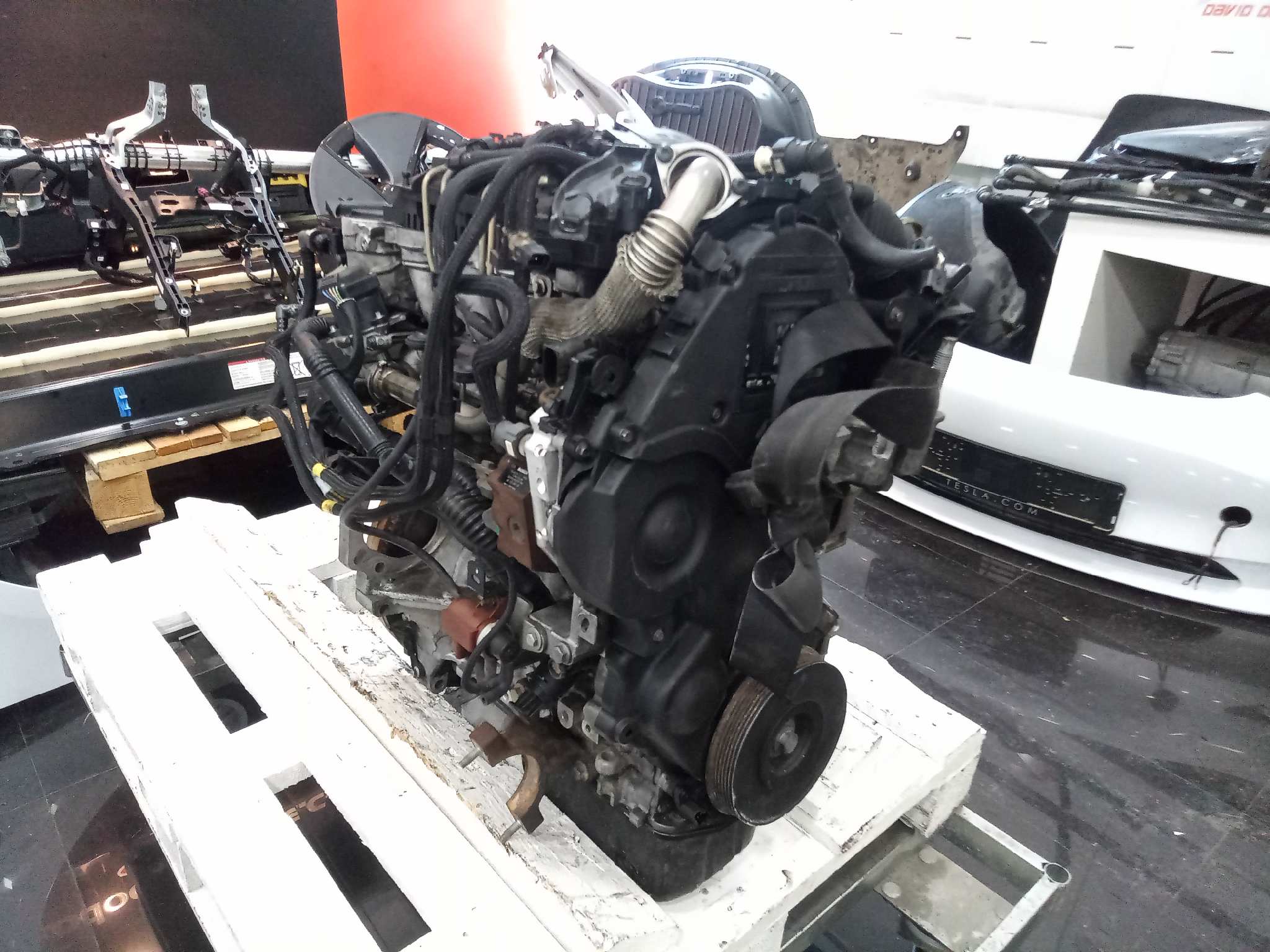  motor completo   ford focus c-max (cap) ambiente (d) 1.6 tdci cat