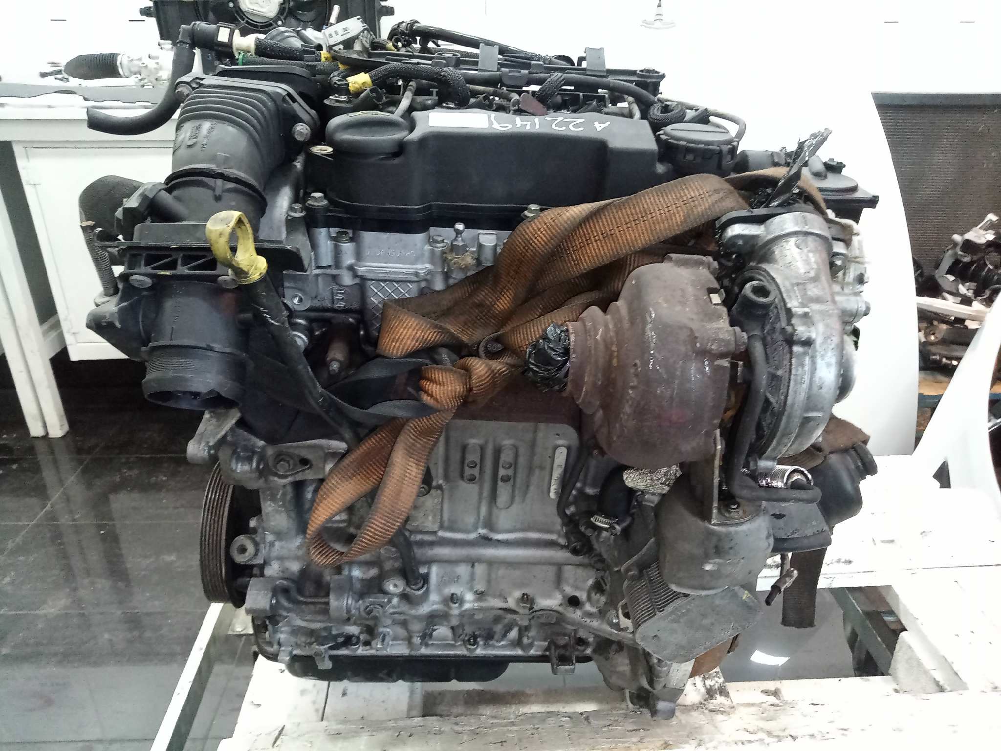  motor completo   ford focus c-max (cap) ambiente (d) 1.6 tdci cat