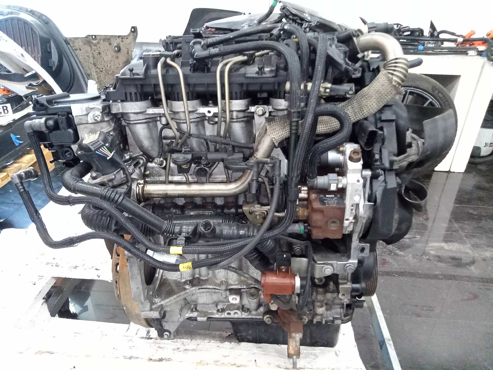  motor completo   ford focus c-max (cap) ambiente (d) 1.6 tdci cat