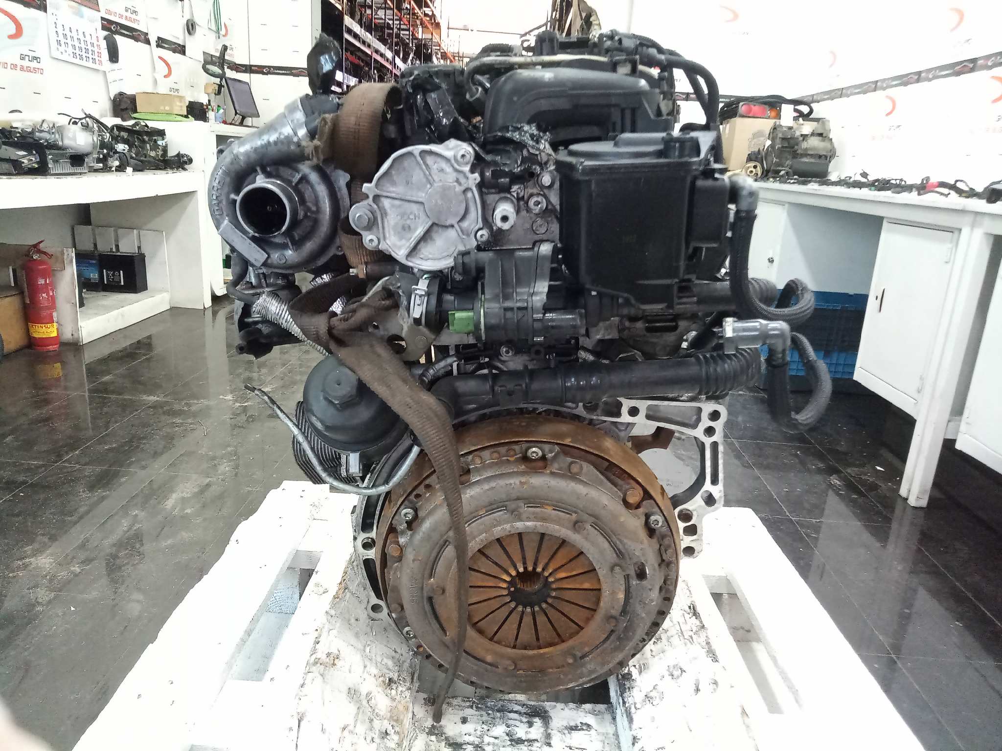  motor completo   ford focus c-max (cap) ambiente (d) 1.6 tdci cat