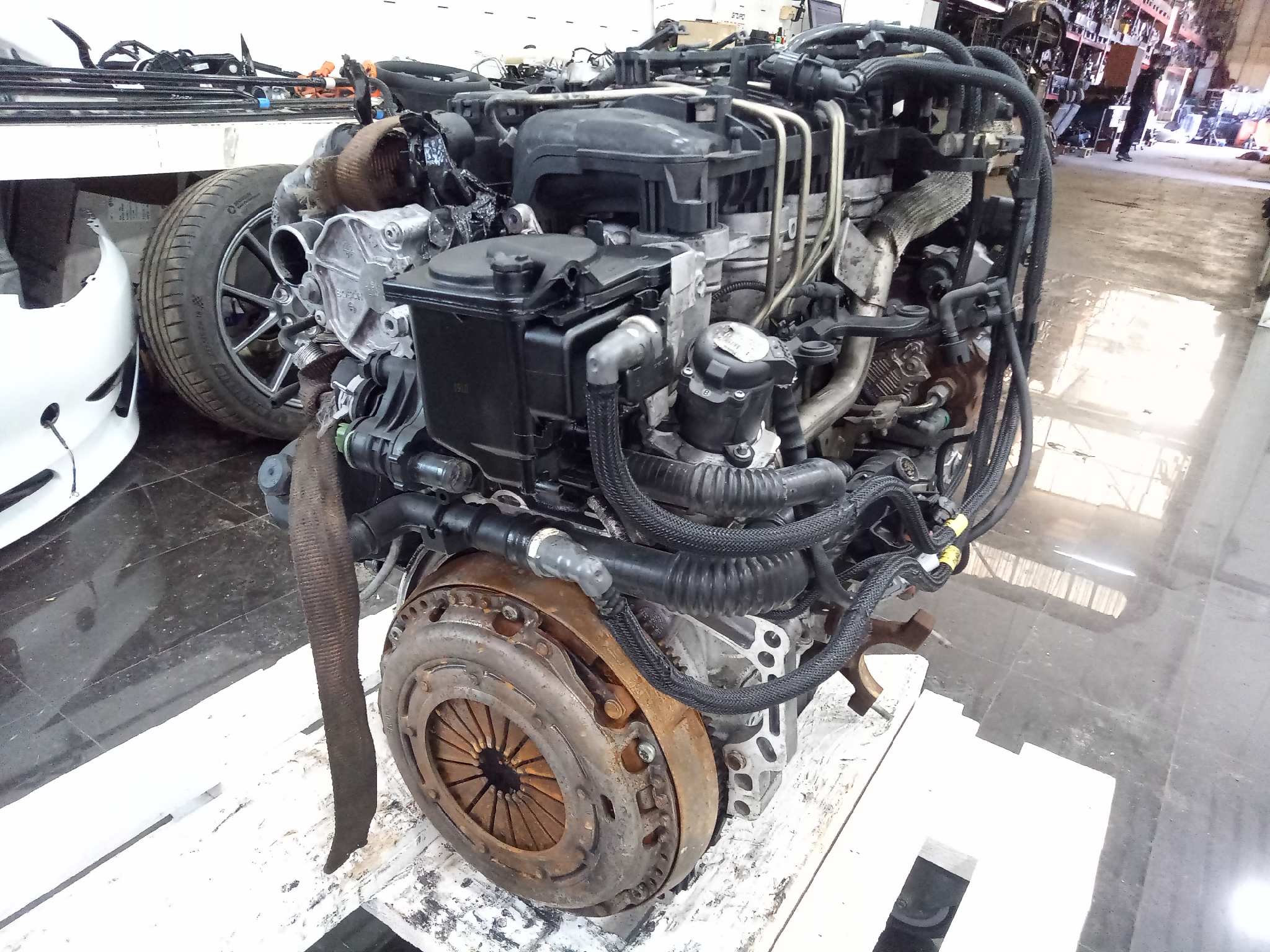  motor completo   ford focus c-max (cap) ambiente (d) 1.6 tdci cat