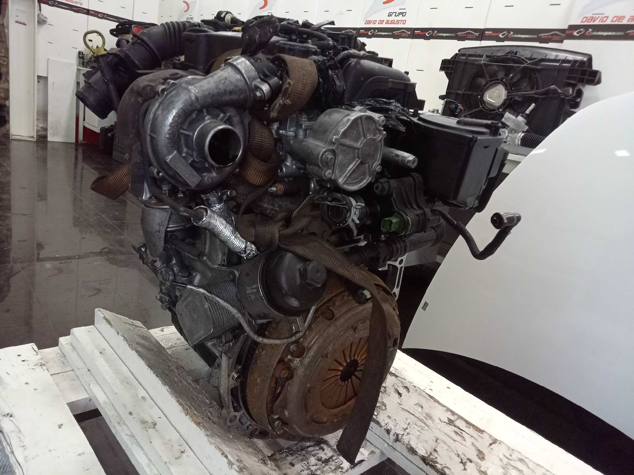  motor completo   ford focus c-max (cap) ambiente (d) 1.6 tdci cat
