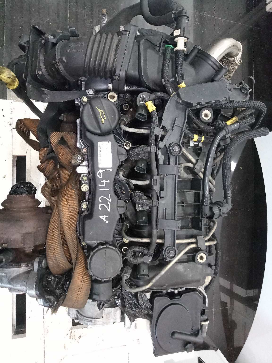  motor completo   ford focus c-max (cap) ambiente (d) 1.6 tdci cat